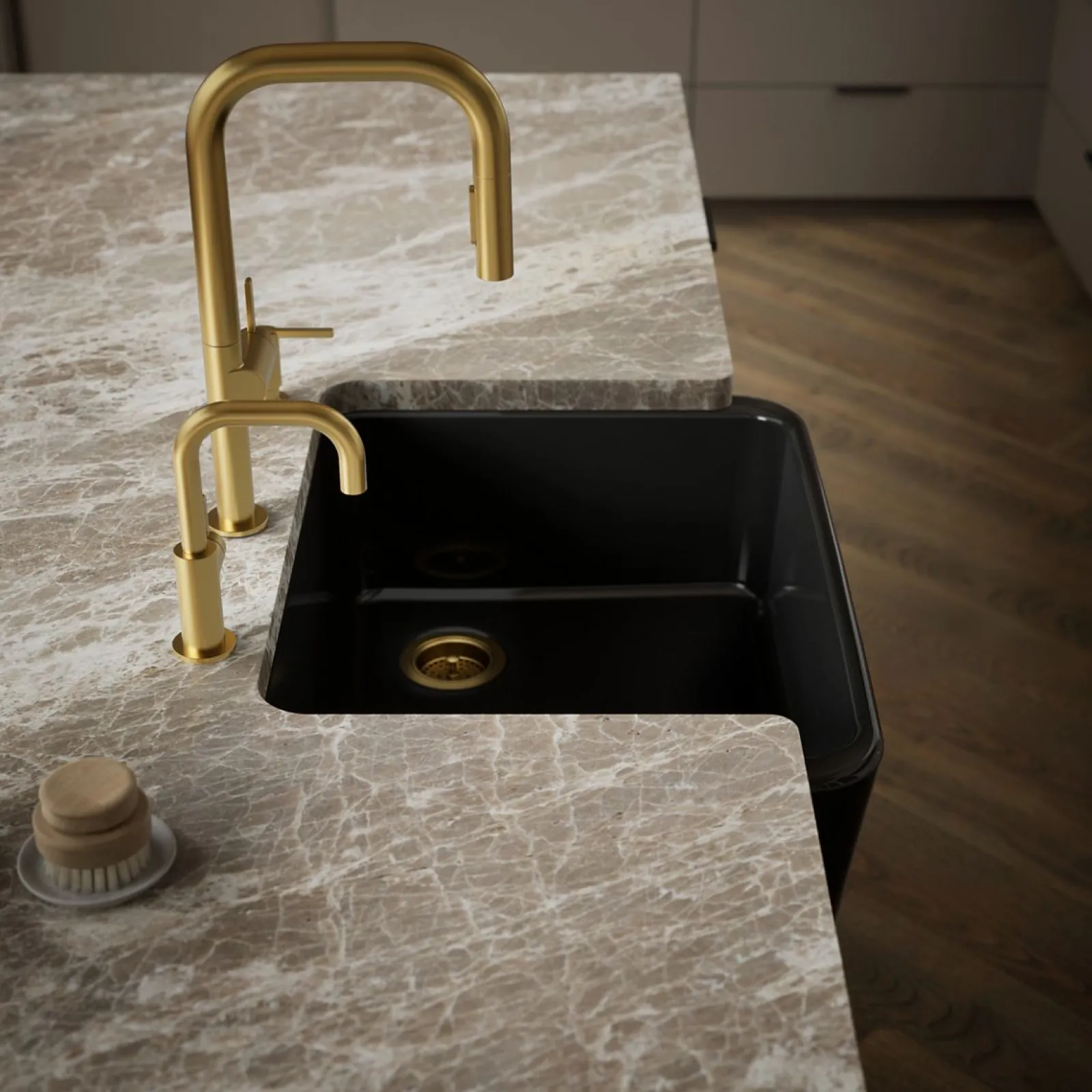 28" undermount single-bowl farmhouse kitchen sink^Kohler Sale