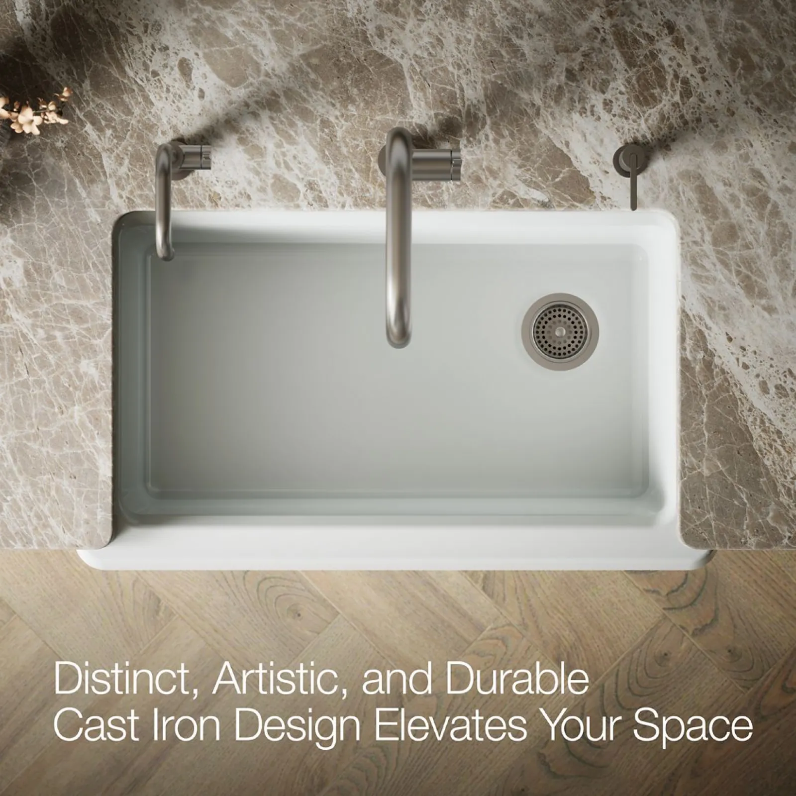 35-3/4" undermount single-bowl farmhouse workstation kitchen sink^Kohler Clearance