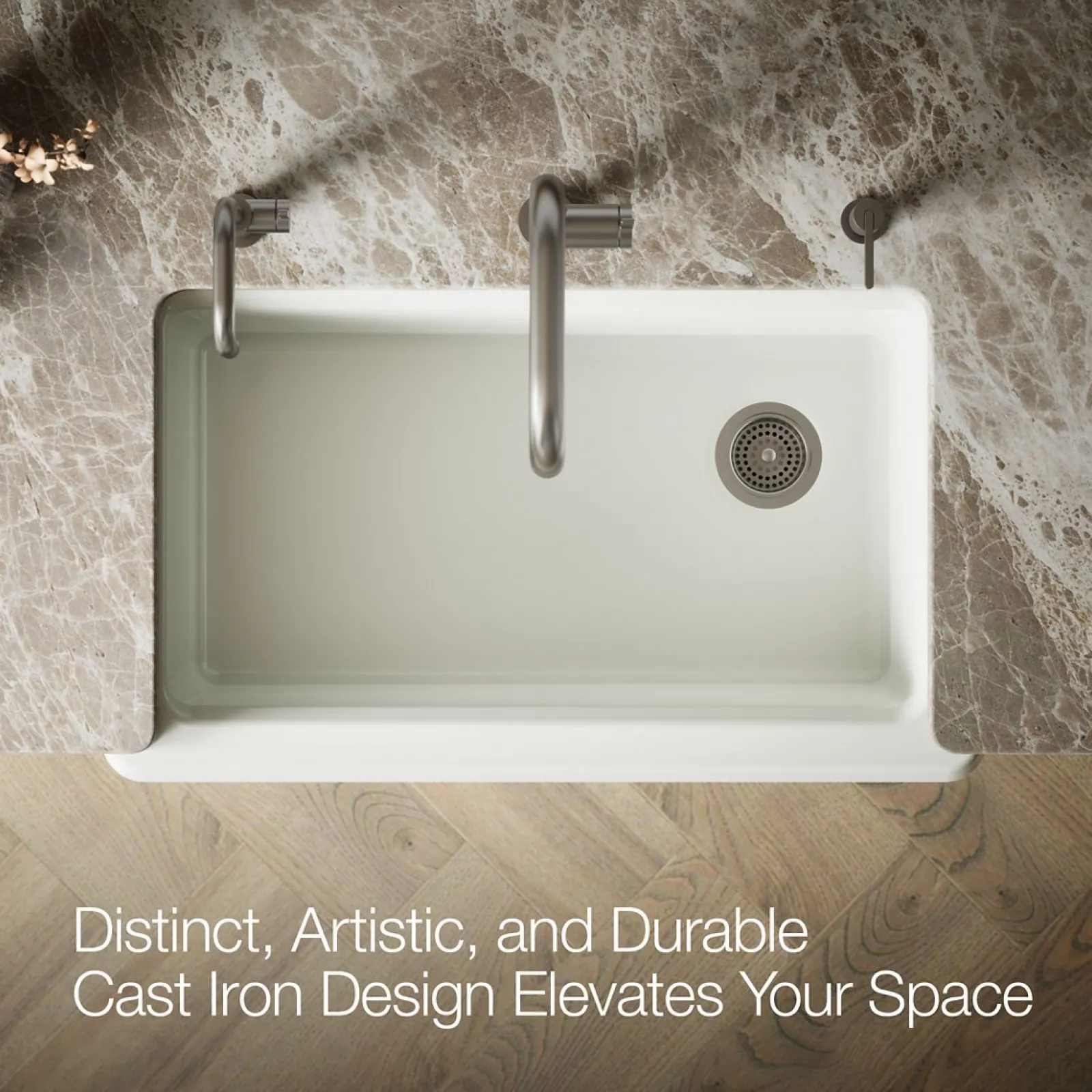 35-3/4" undermount single-bowl farmhouse workstation kitchen sink^Kohler Clearance