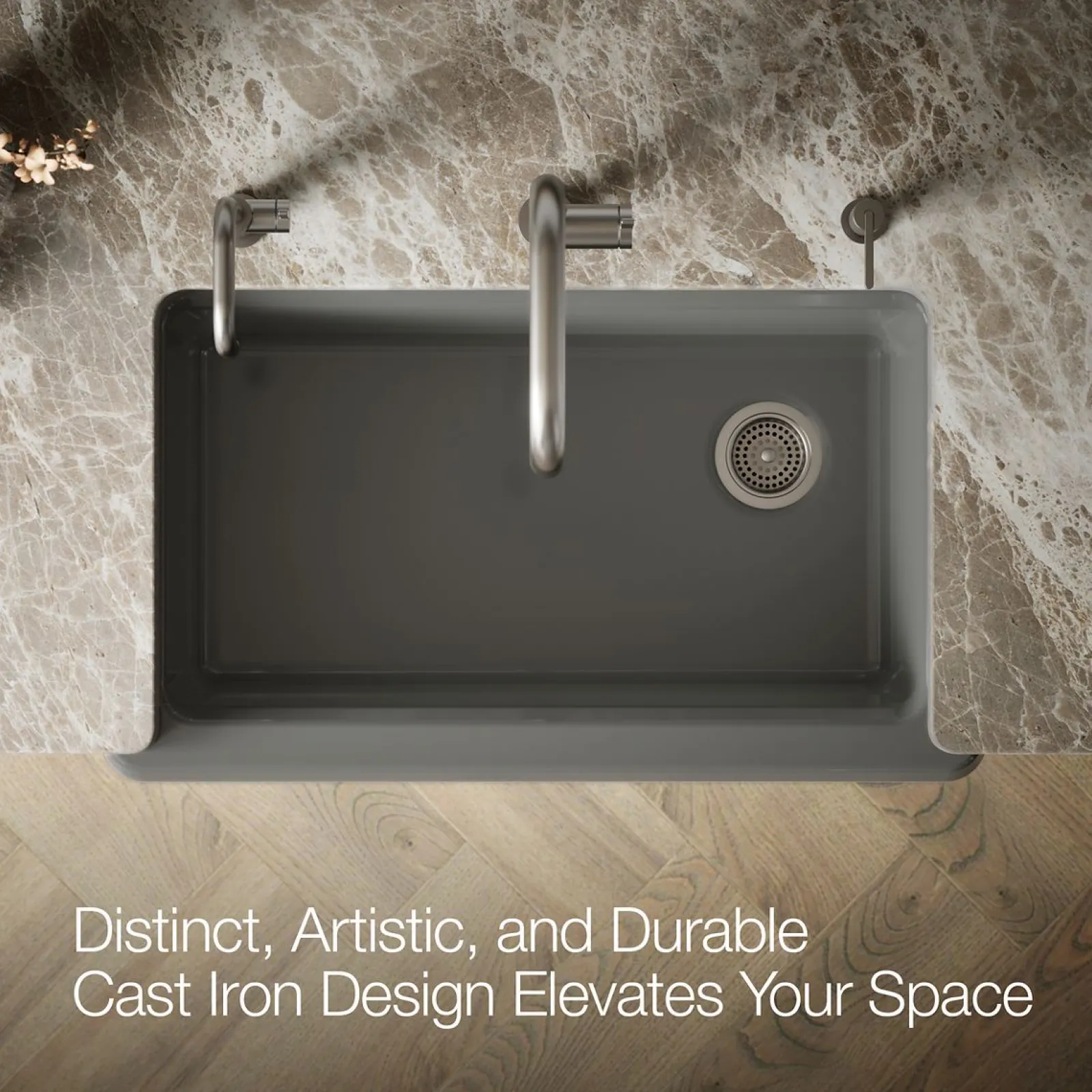 35-3/4" undermount single-bowl farmhouse workstation kitchen sink^Kohler Clearance