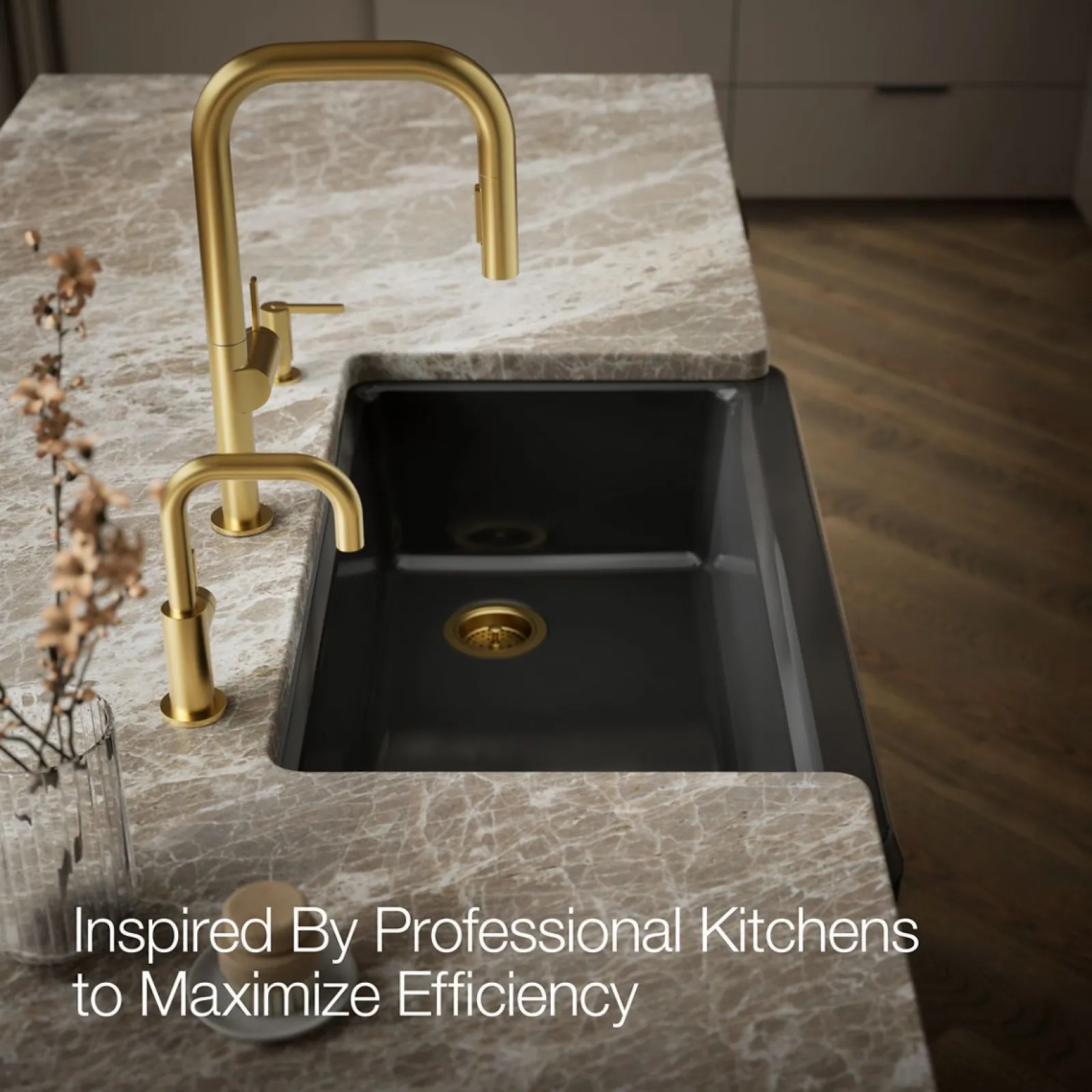 35-3/4" undermount single-bowl farmhouse workstation kitchen sink^Kohler Clearance