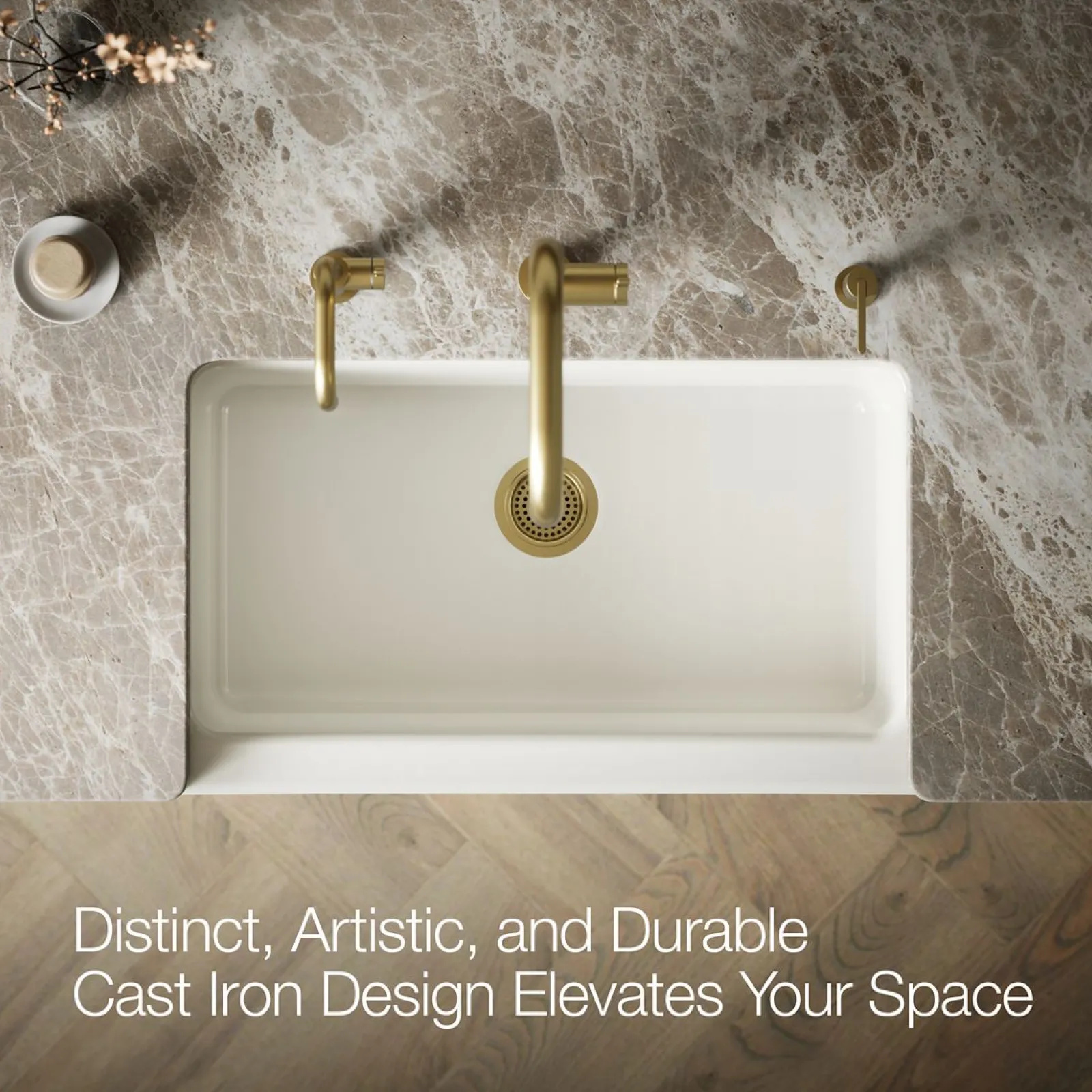 33" undermount single-bowl farmhouse kitchen sink^Kohler Sale