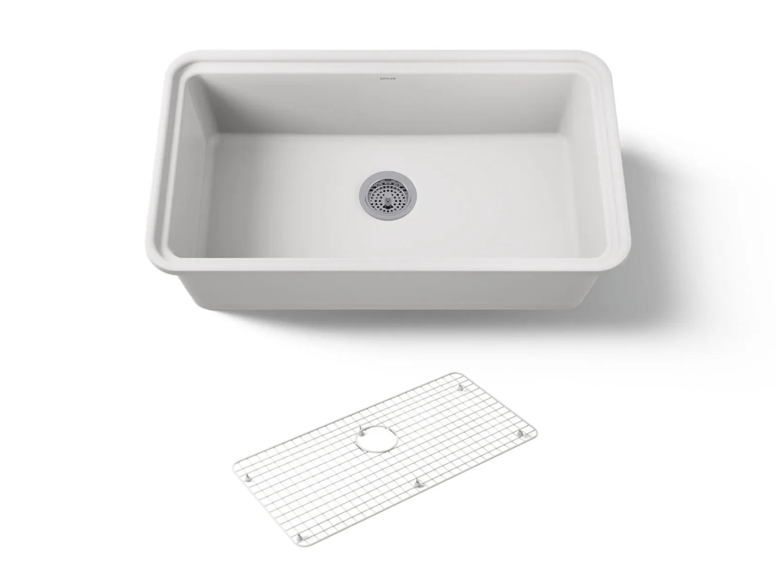 33" undermount single-bowl kitchen sink^Kohler Online