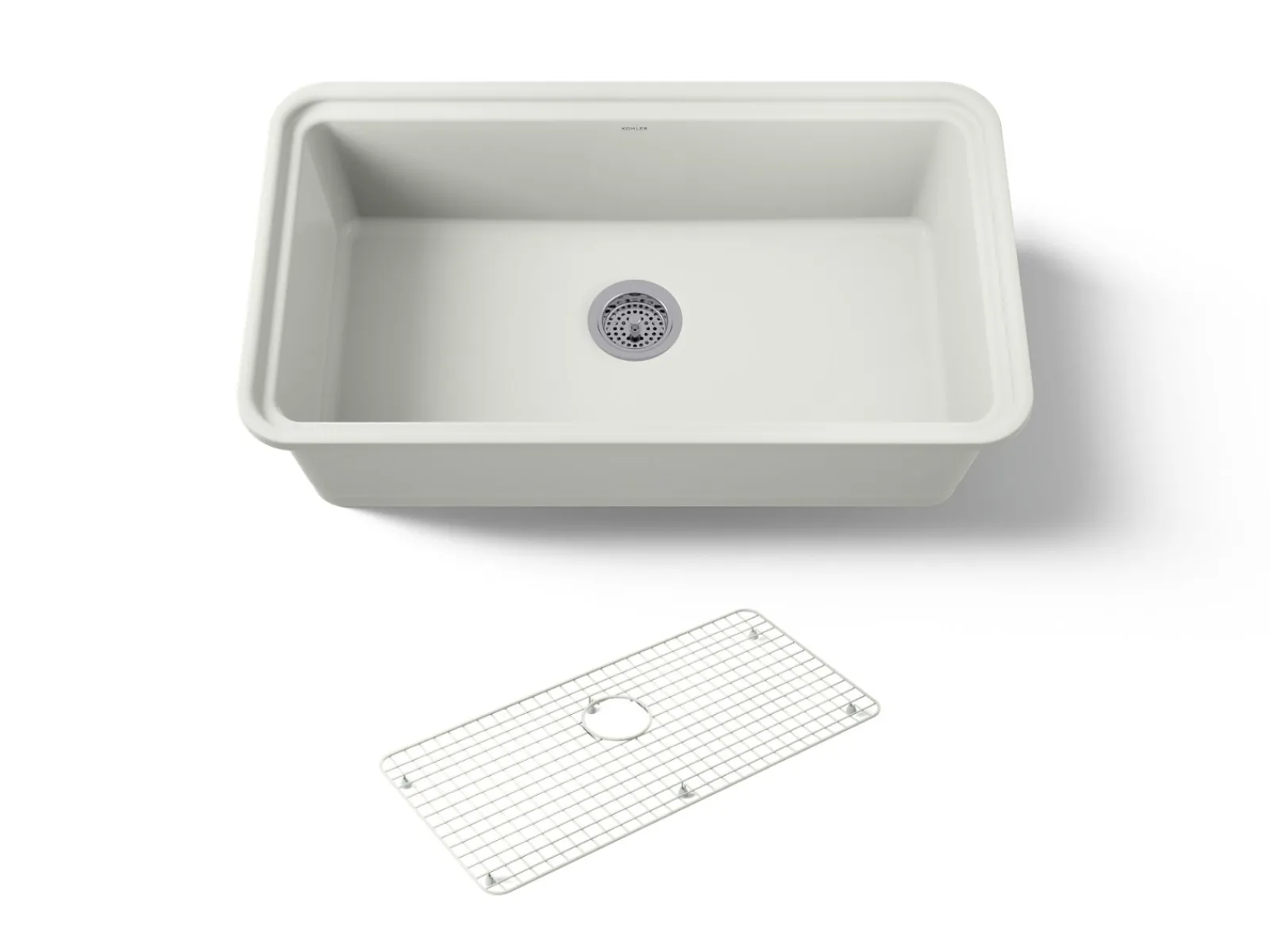 33" undermount single-bowl kitchen sink^Kohler Online