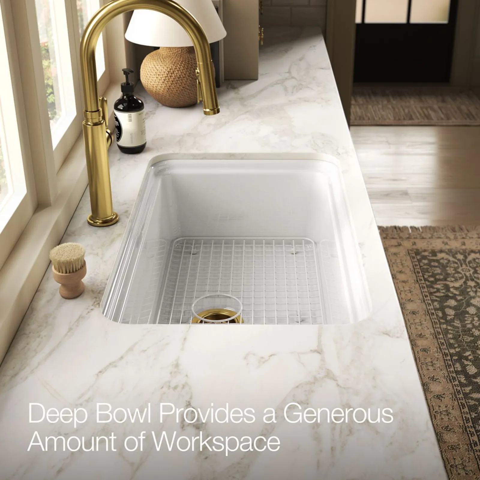 30" undermount single-bowl kitchen sink^Kohler Sale