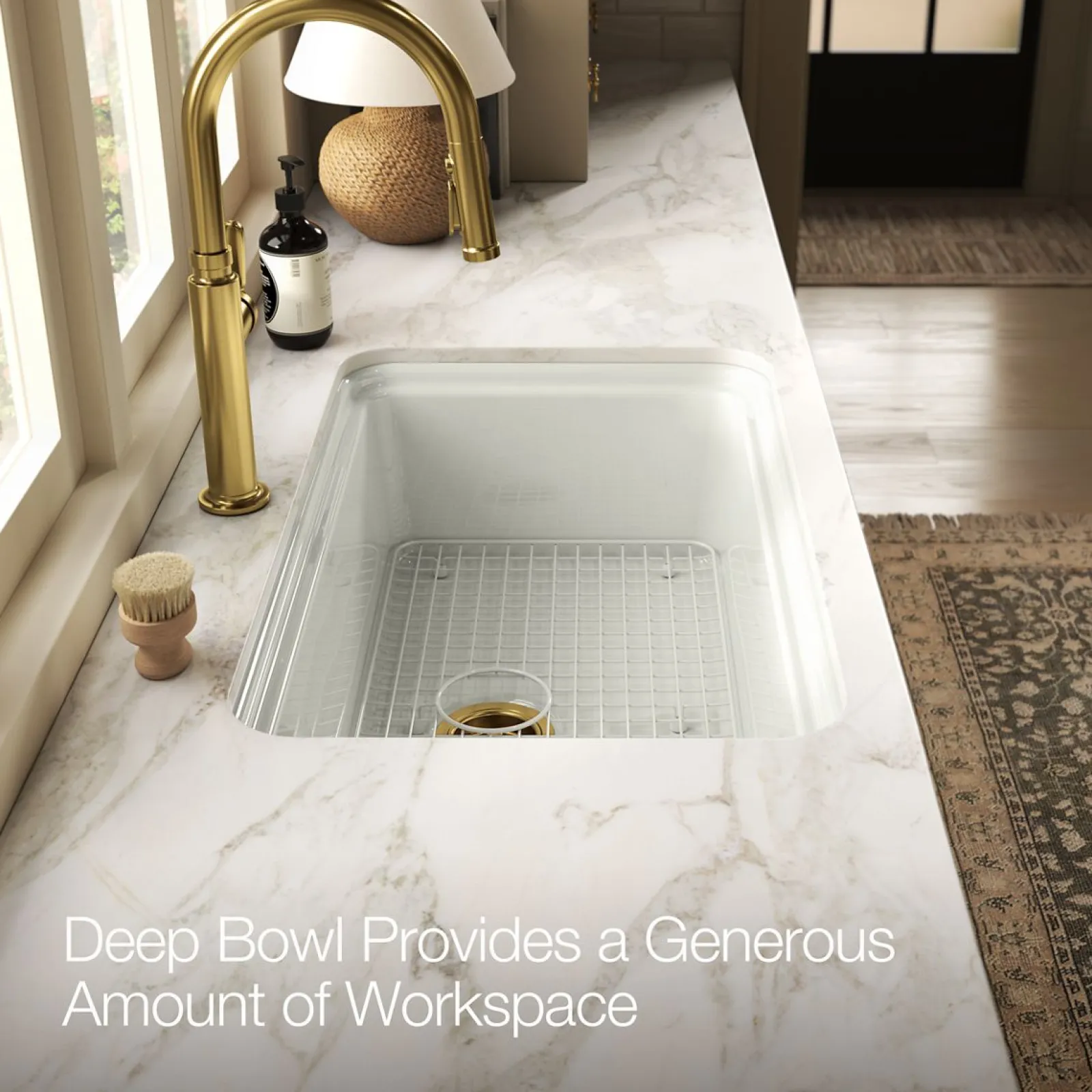 30" undermount single-bowl kitchen sink^Kohler Sale