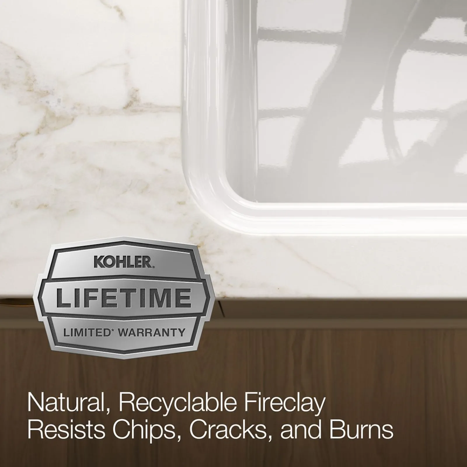 30" undermount single-bowl kitchen sink^Kohler Sale