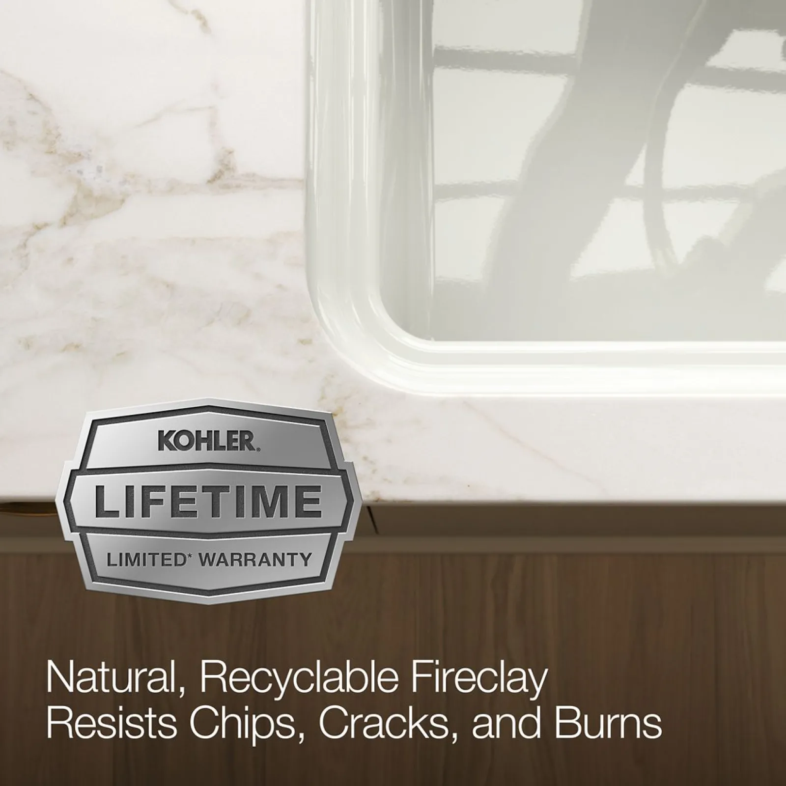 30" undermount single-bowl kitchen sink^Kohler Sale