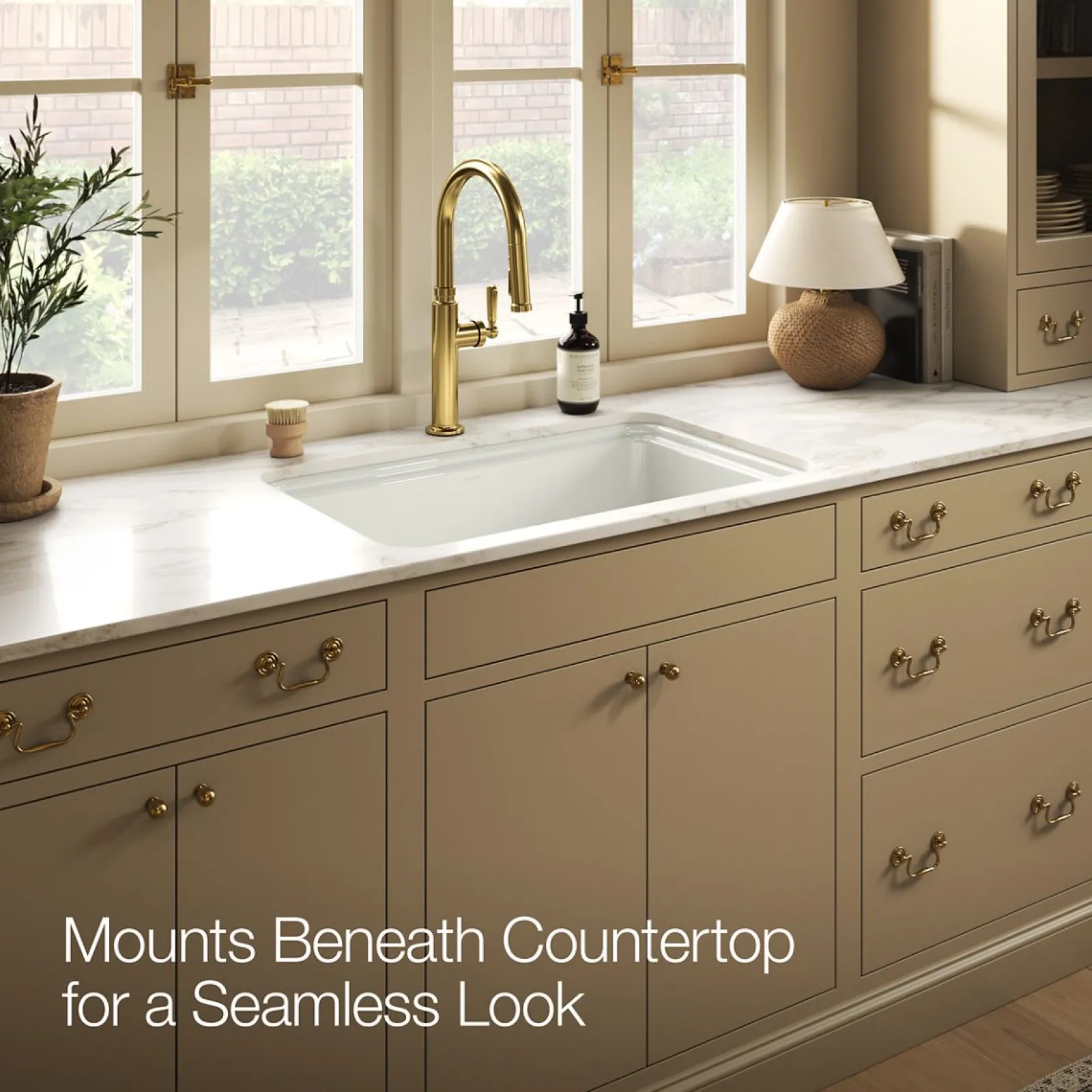 30" undermount single-bowl kitchen sink^Kohler Sale