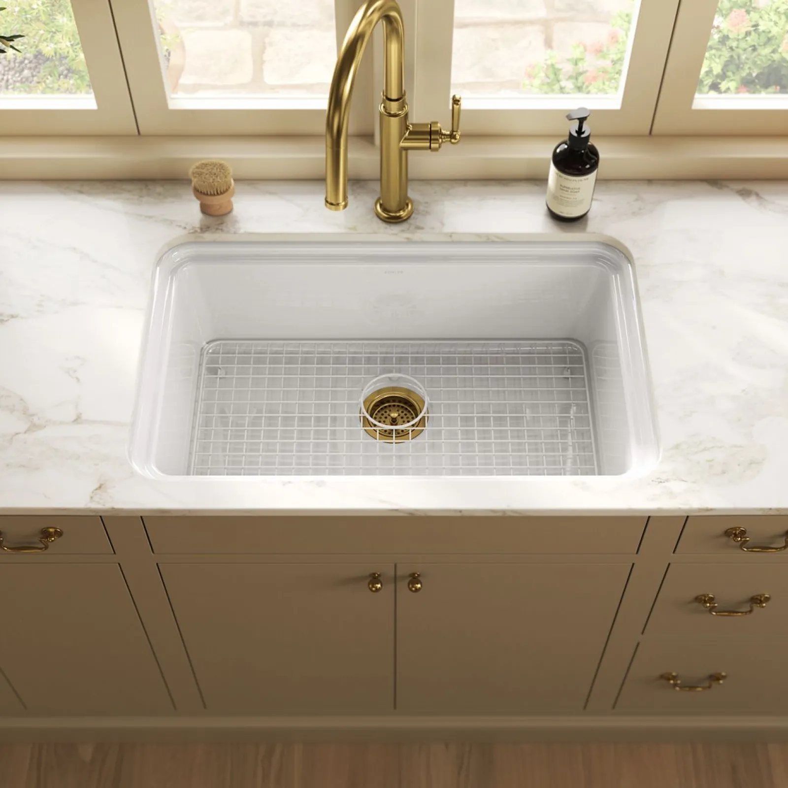 30" undermount single-bowl kitchen sink^Kohler Sale
