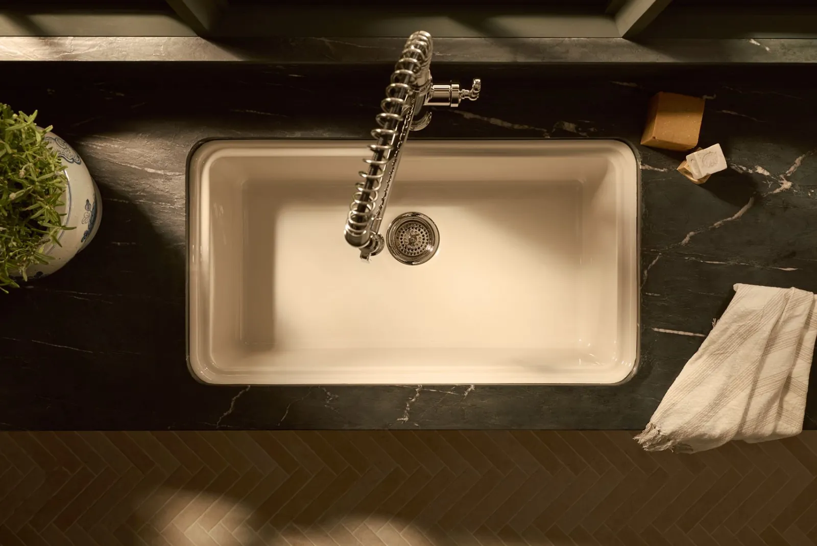 30" undermount single-bowl kitchen sink^Kohler Sale