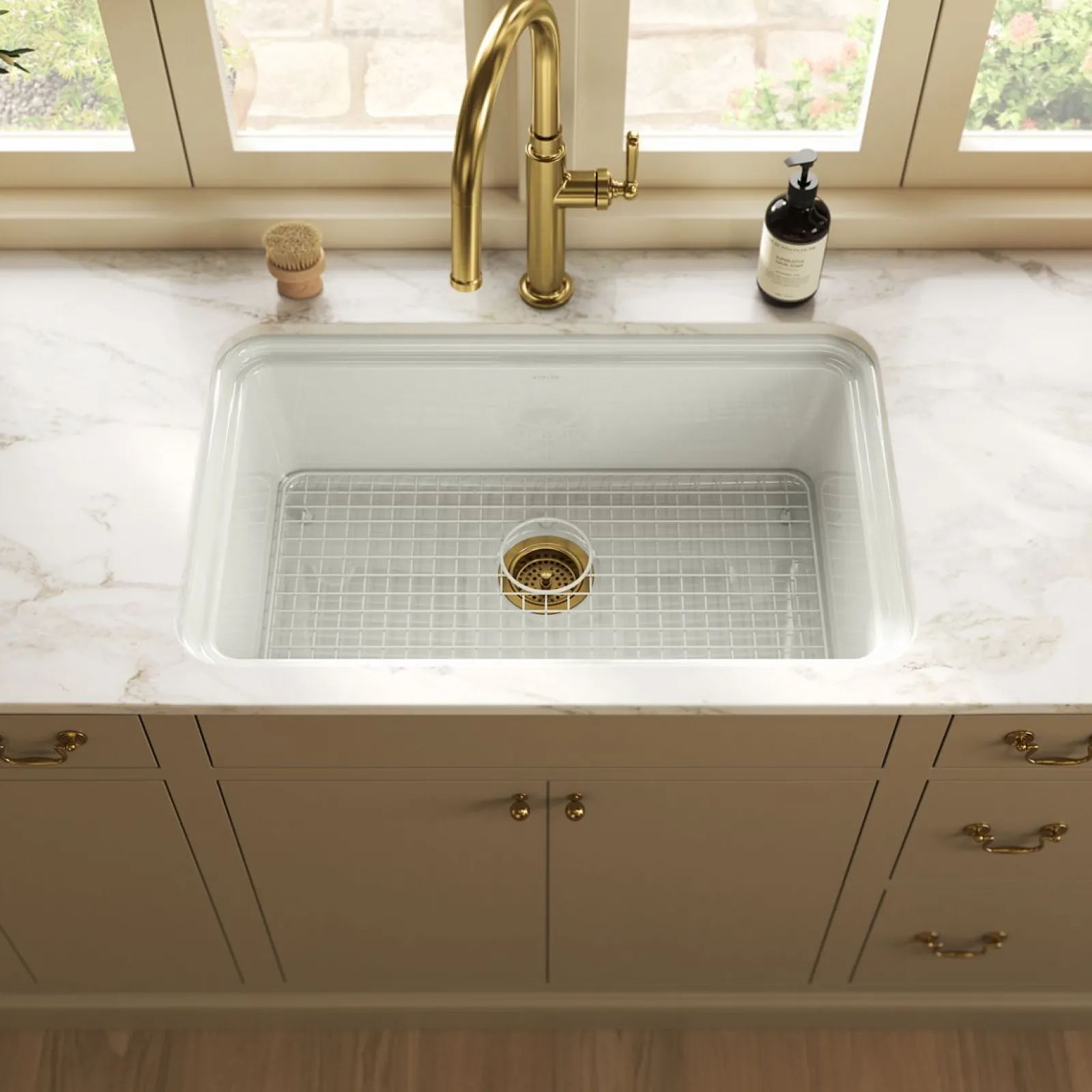 30" undermount single-bowl kitchen sink^Kohler Sale