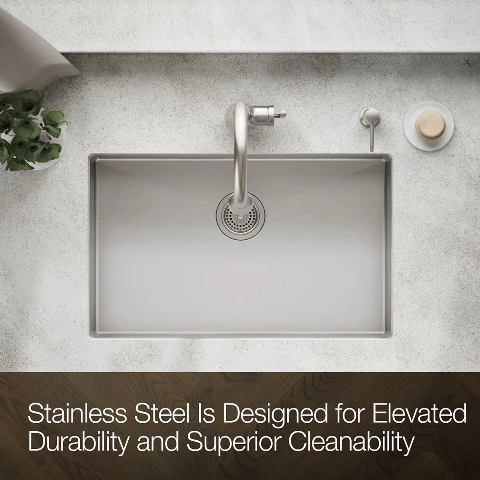 29" undermount single-bowl kitchen sink^Kohler Sale