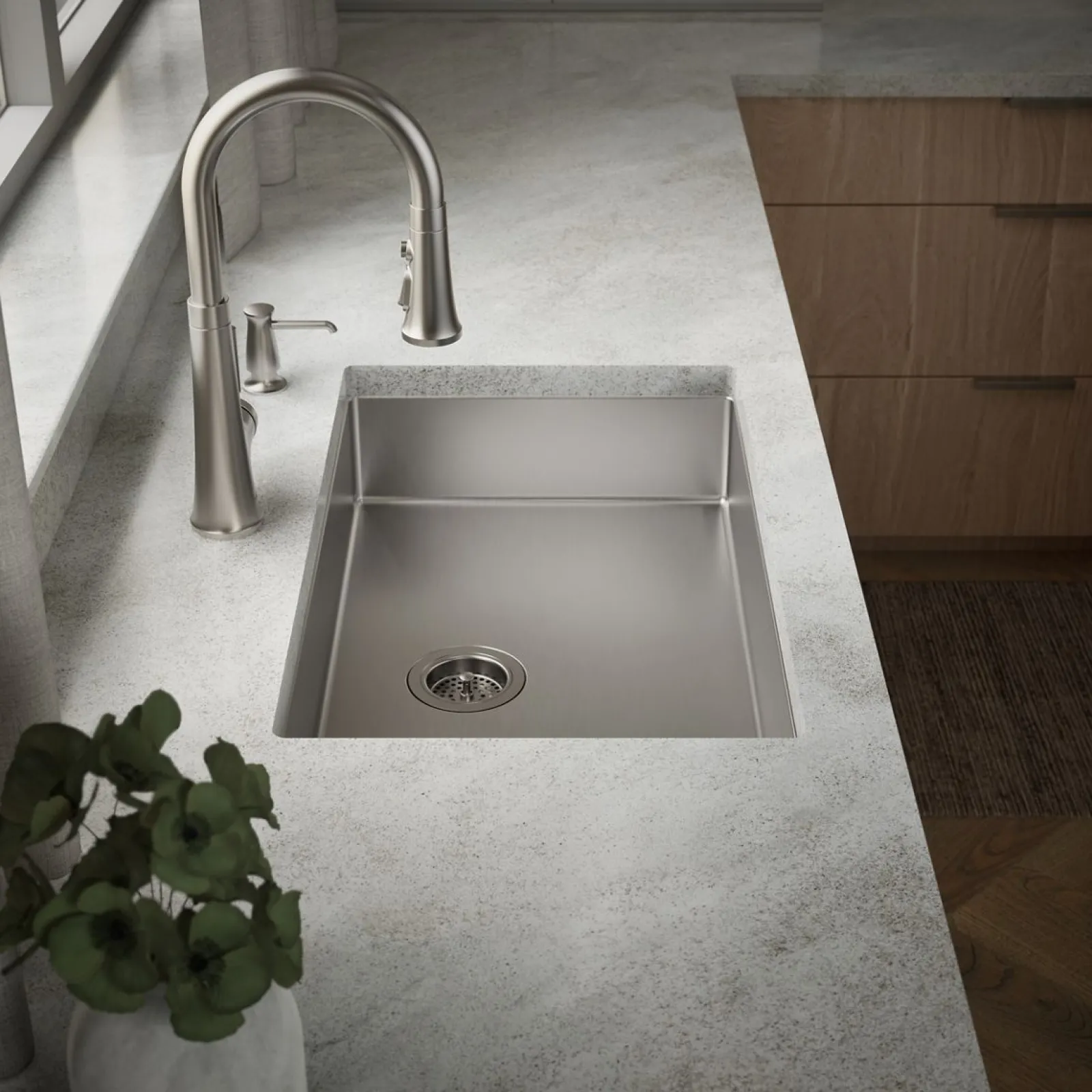 29" undermount single-bowl kitchen sink^Kohler Sale