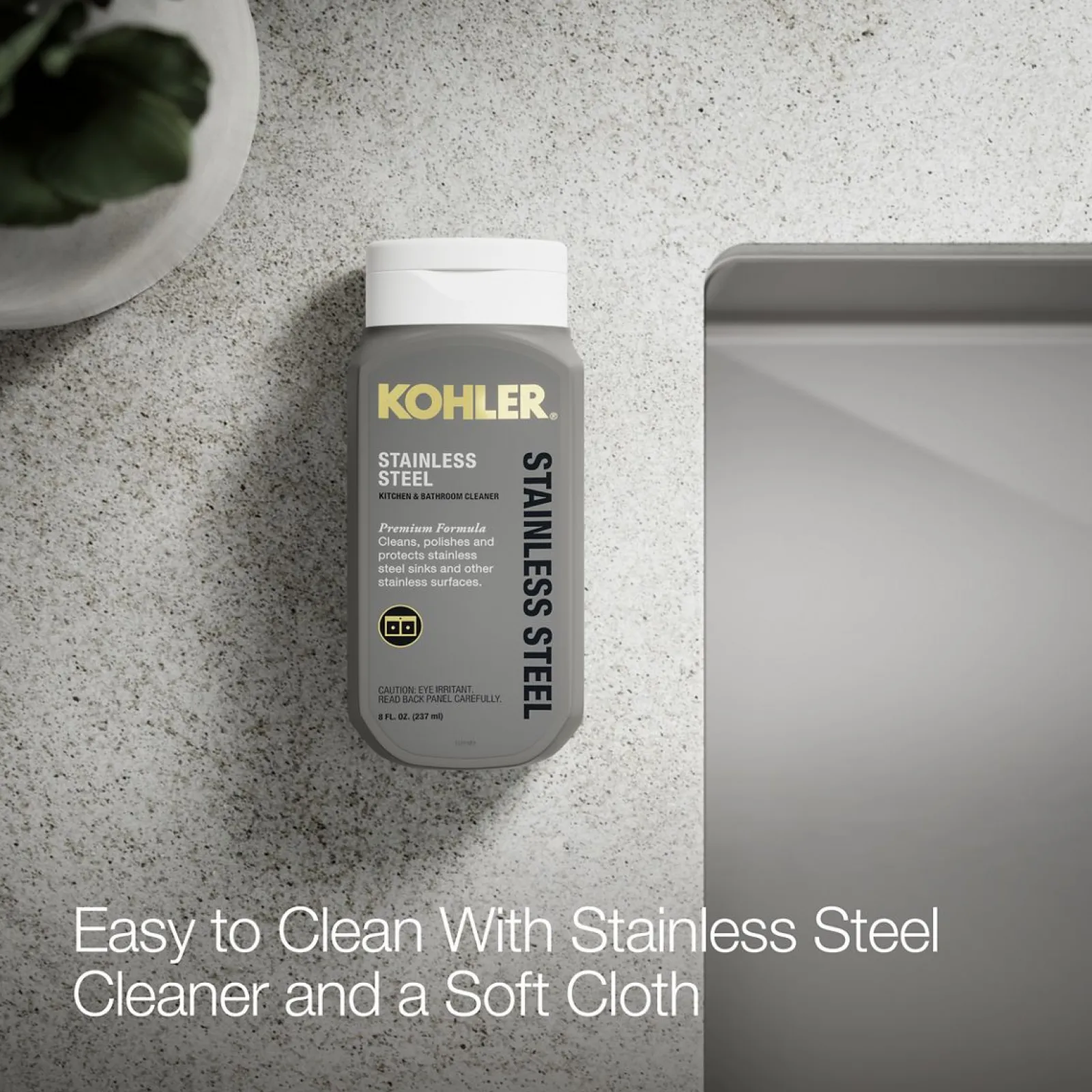 24" undermount single-bowl kitchen sink^Kohler Best