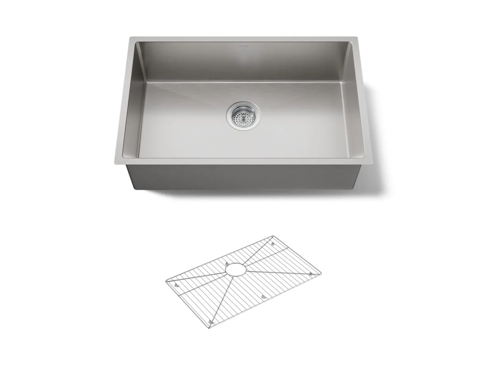 29" undermount single-bowl kitchen sink^Kohler Discount