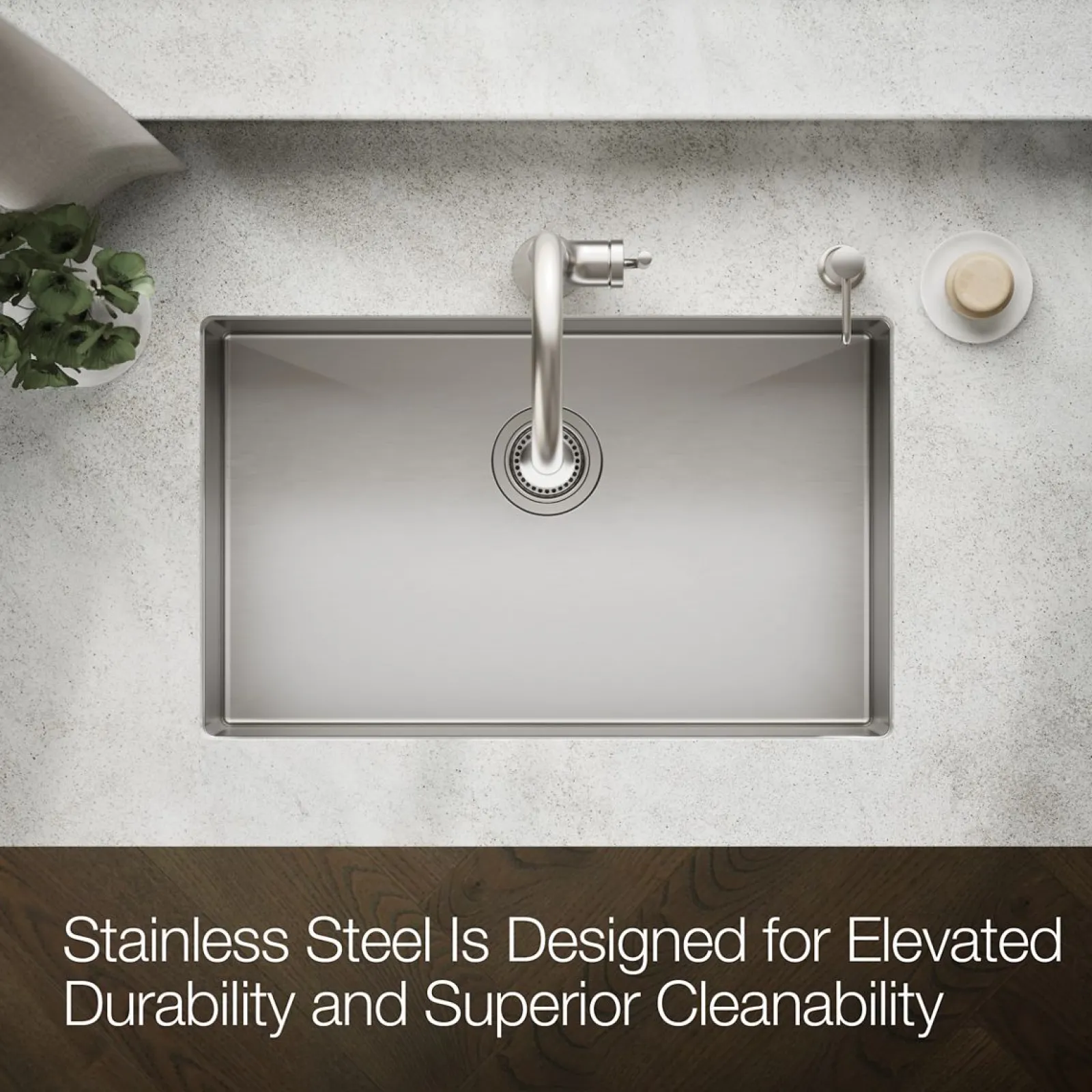 29" undermount single-bowl kitchen sink^Kohler Discount