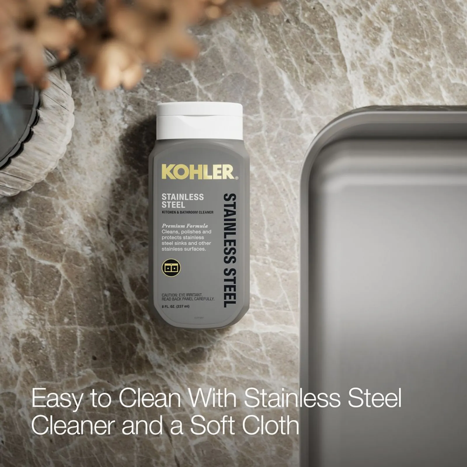 23" undermount single-bowl kitchen sink^Kohler Outlet