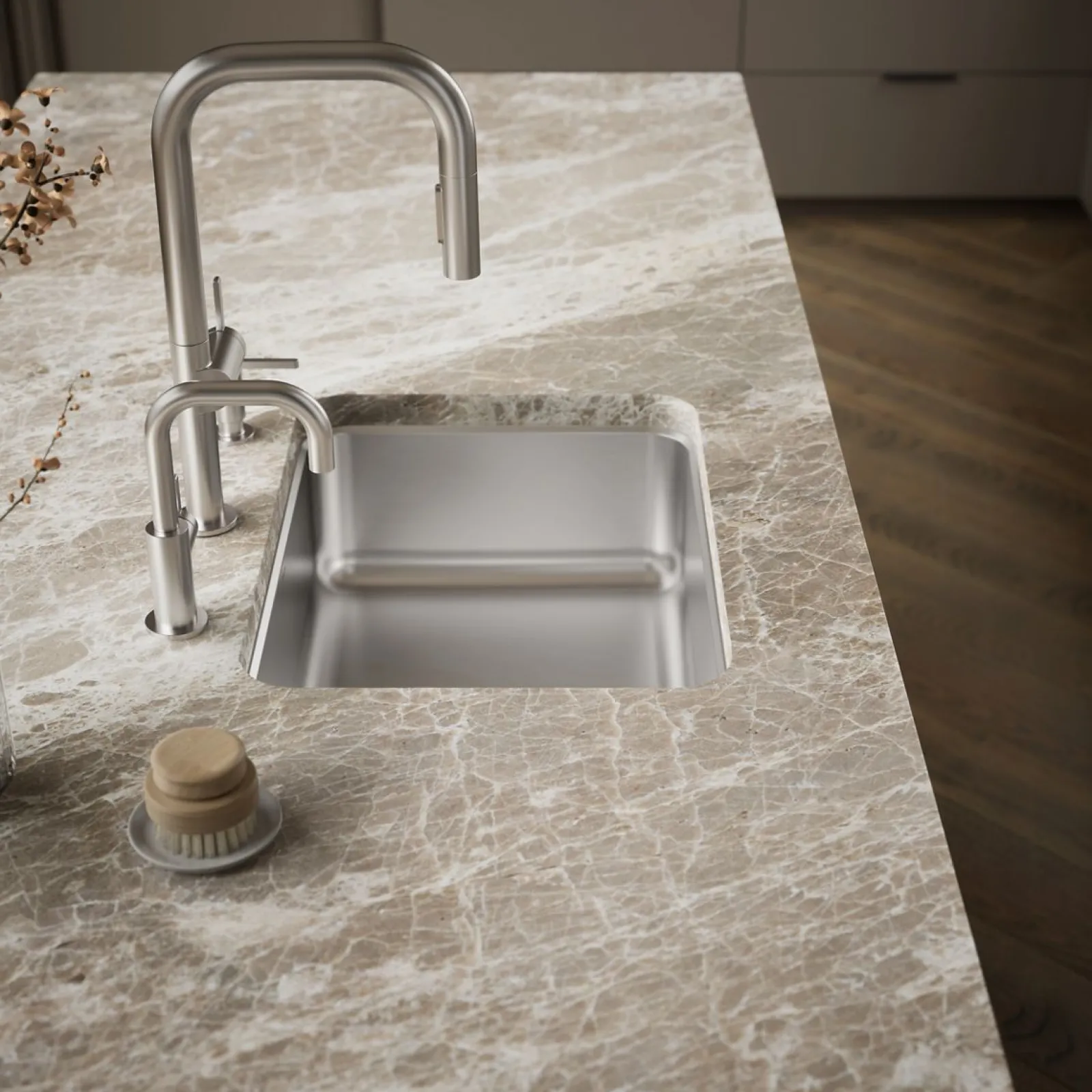 23" undermount single-bowl kitchen sink^Kohler Outlet