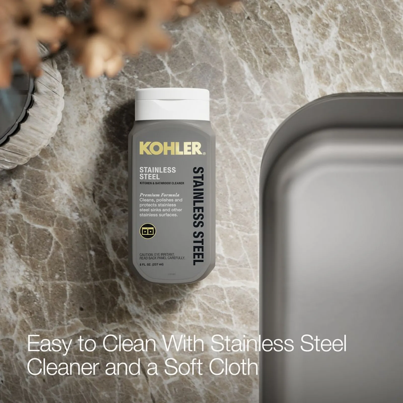 31-1/4" undermount single-bowl kitchen sink^Kohler Hot