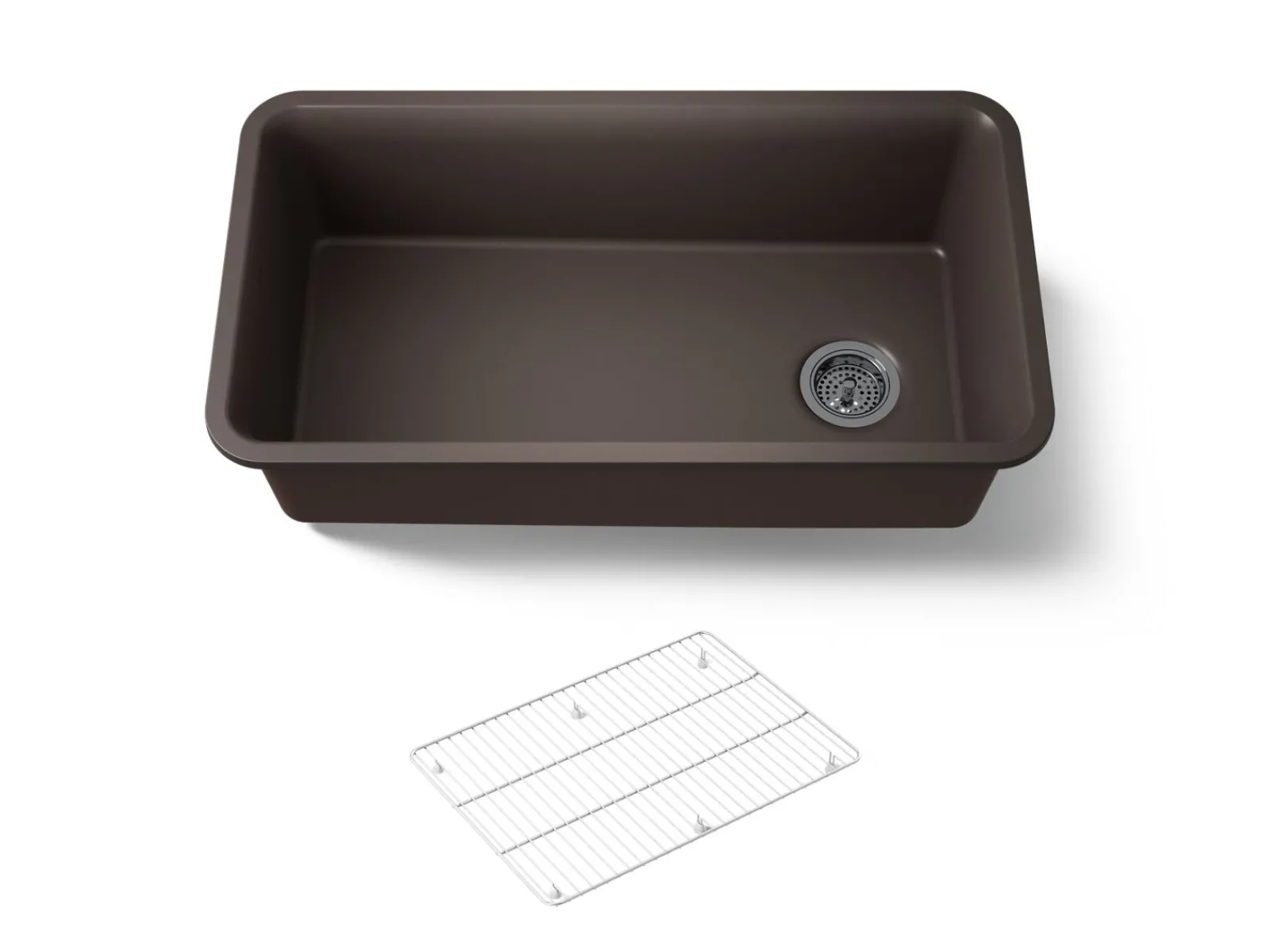33-1/2" undermount single-bowl kitchen sink^Kohler