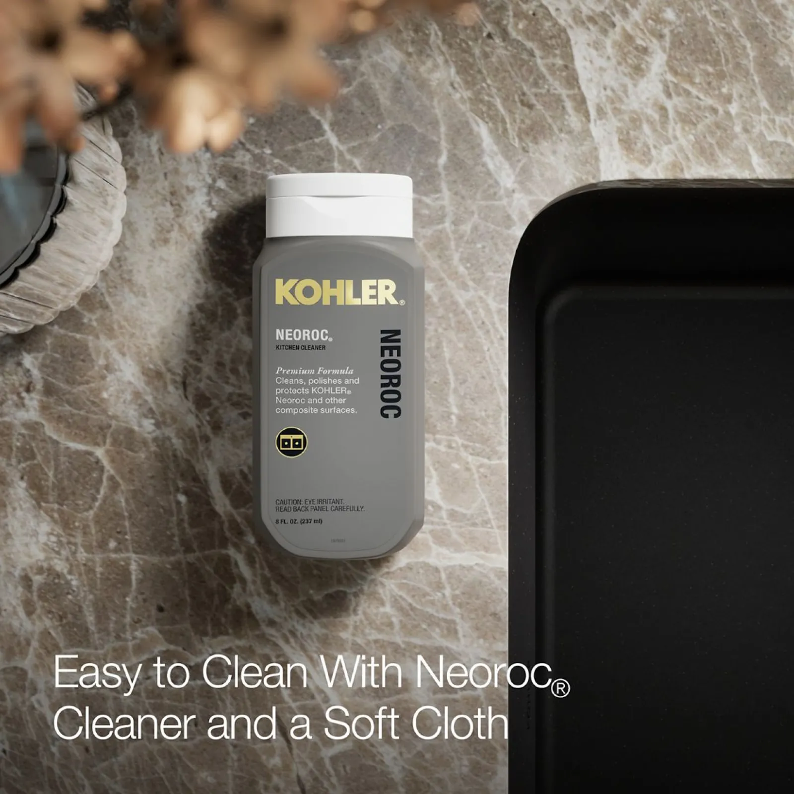 33-1/2" undermount single-bowl kitchen sink^Kohler
