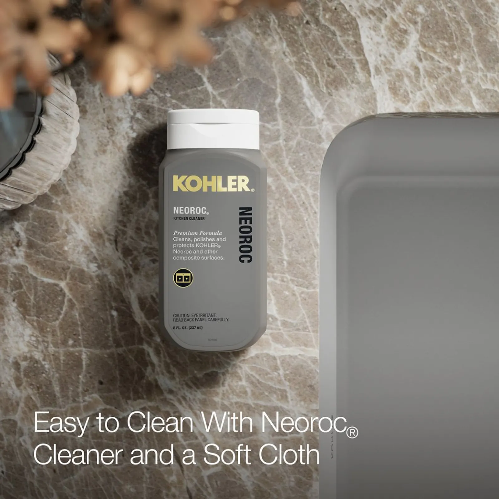 33-1/2" undermount single-bowl kitchen sink^Kohler