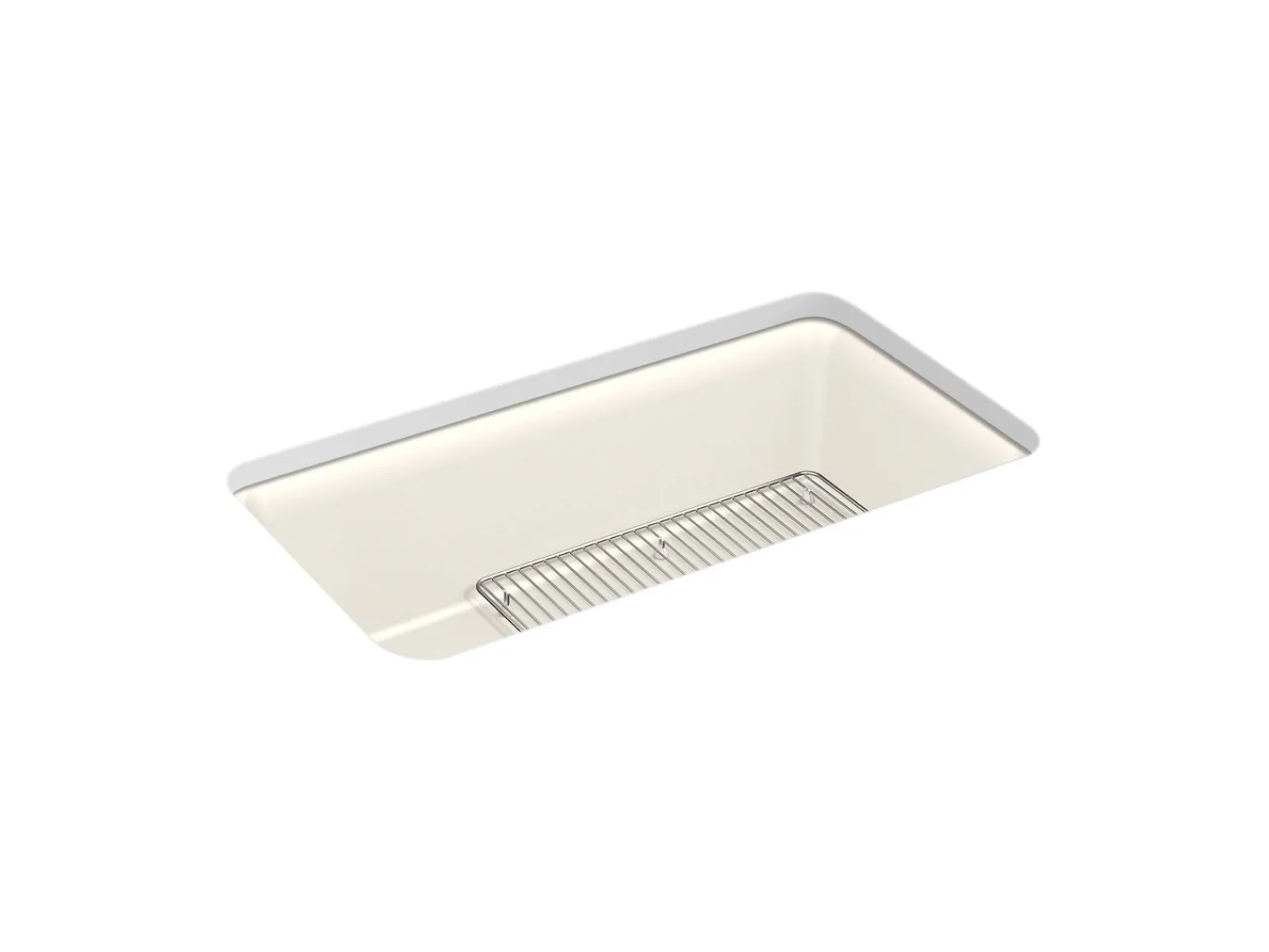 33-1/2" undermount single-bowl kitchen sink^Kohler