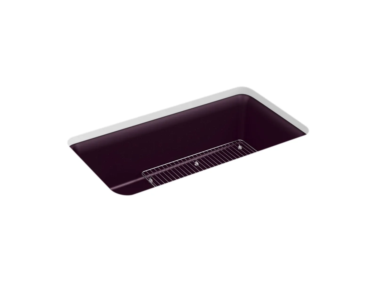 33-1/2" undermount single-bowl kitchen sink^Kohler