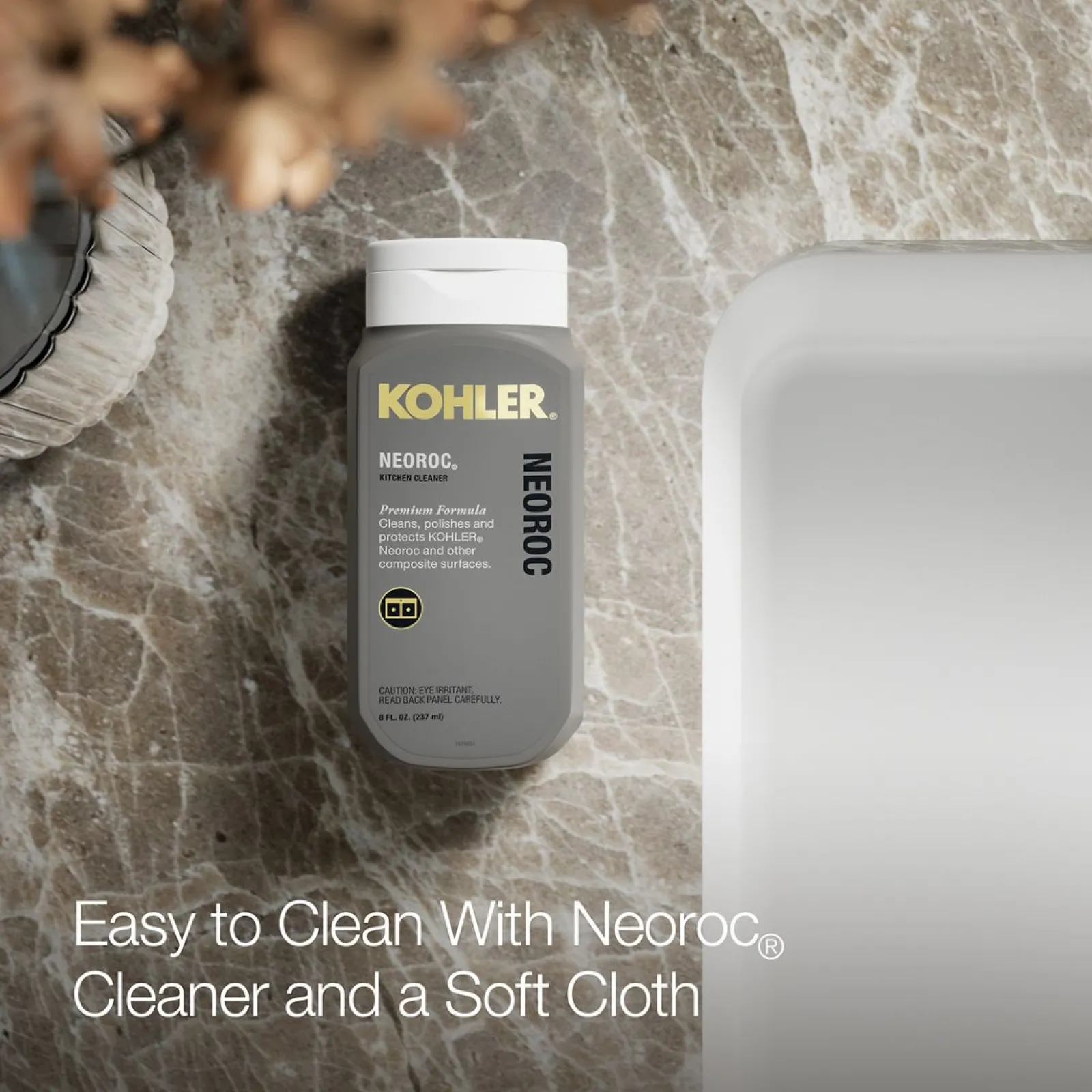 33" undermount single-bowl kitchen sink^Kohler Hot