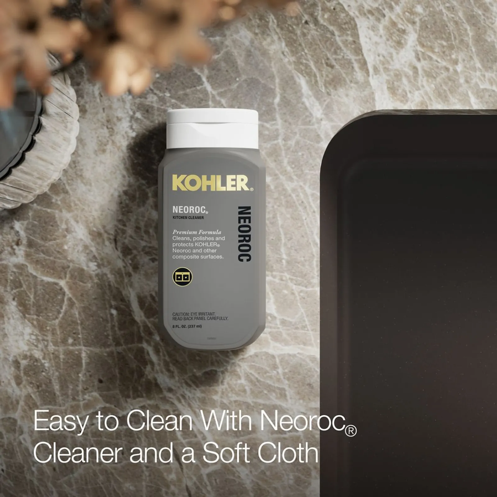 33" undermount single-bowl kitchen sink^Kohler Hot