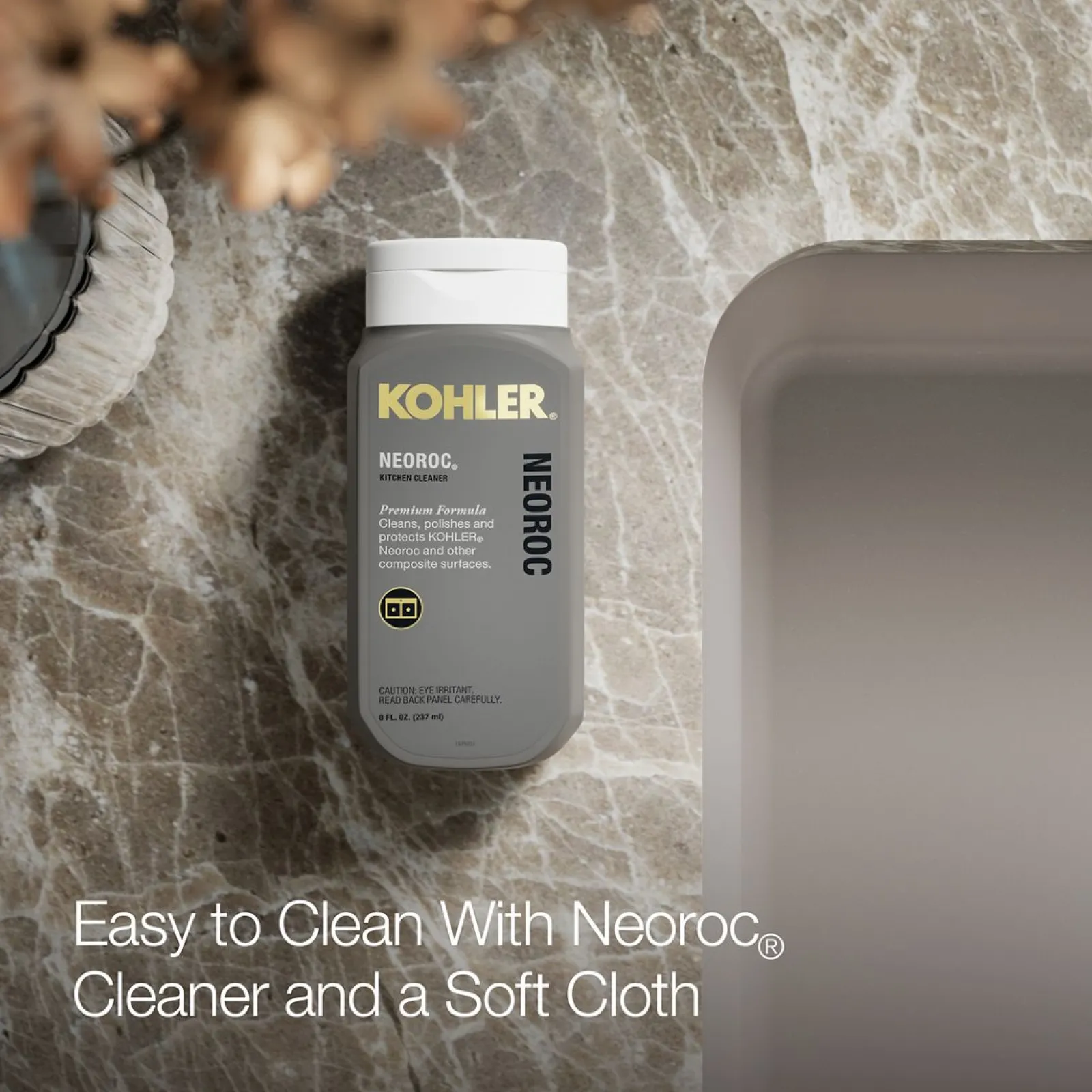 33" undermount single-bowl kitchen sink^Kohler Hot