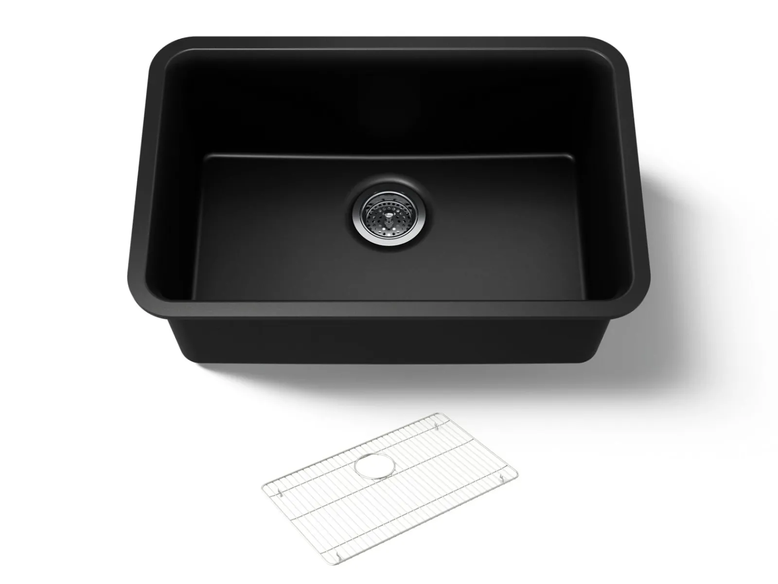 27-1/2" undermount single-bowl kitchen sink^Kohler New