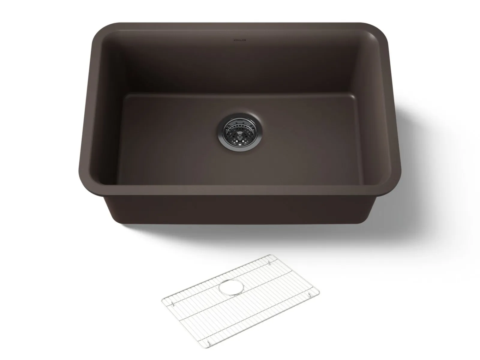 27-1/2" undermount single-bowl kitchen sink^Kohler New