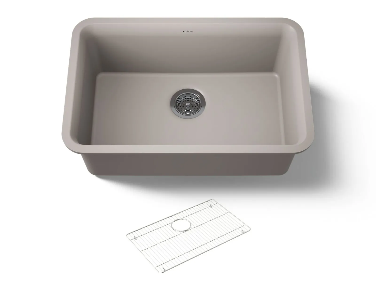 27-1/2" undermount single-bowl kitchen sink^Kohler New