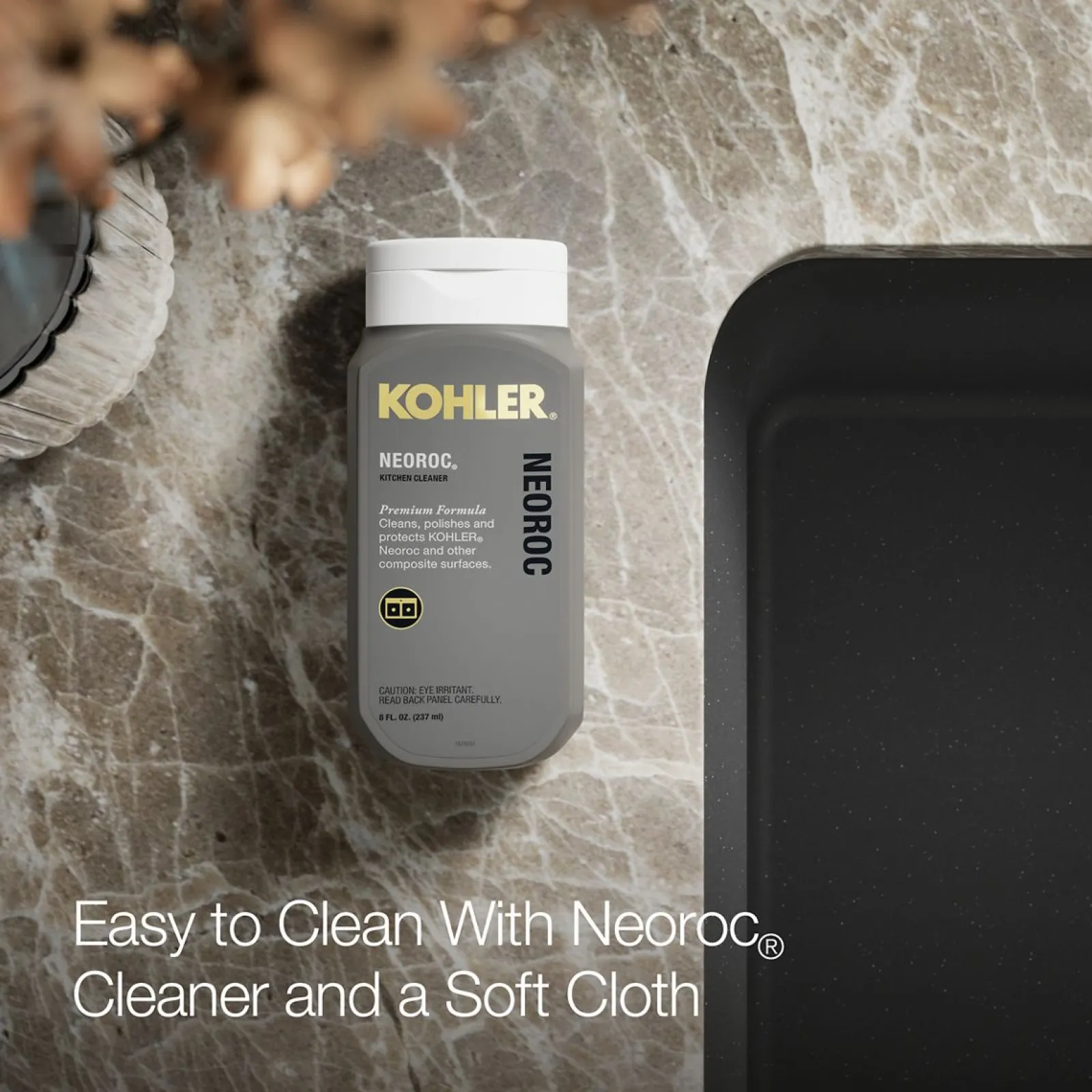 27-1/2" undermount single-bowl kitchen sink^Kohler New
