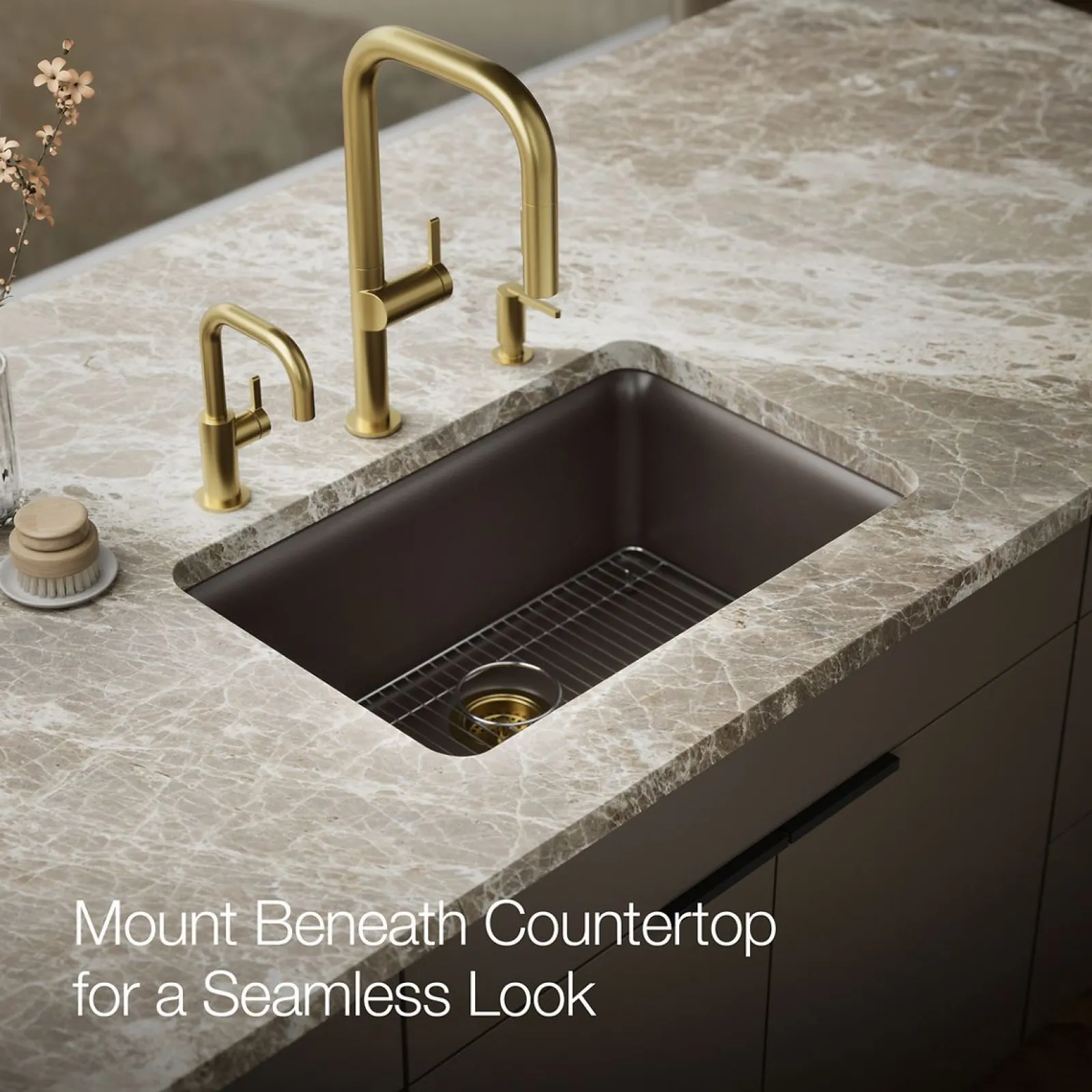 27-1/2" undermount single-bowl kitchen sink^Kohler New