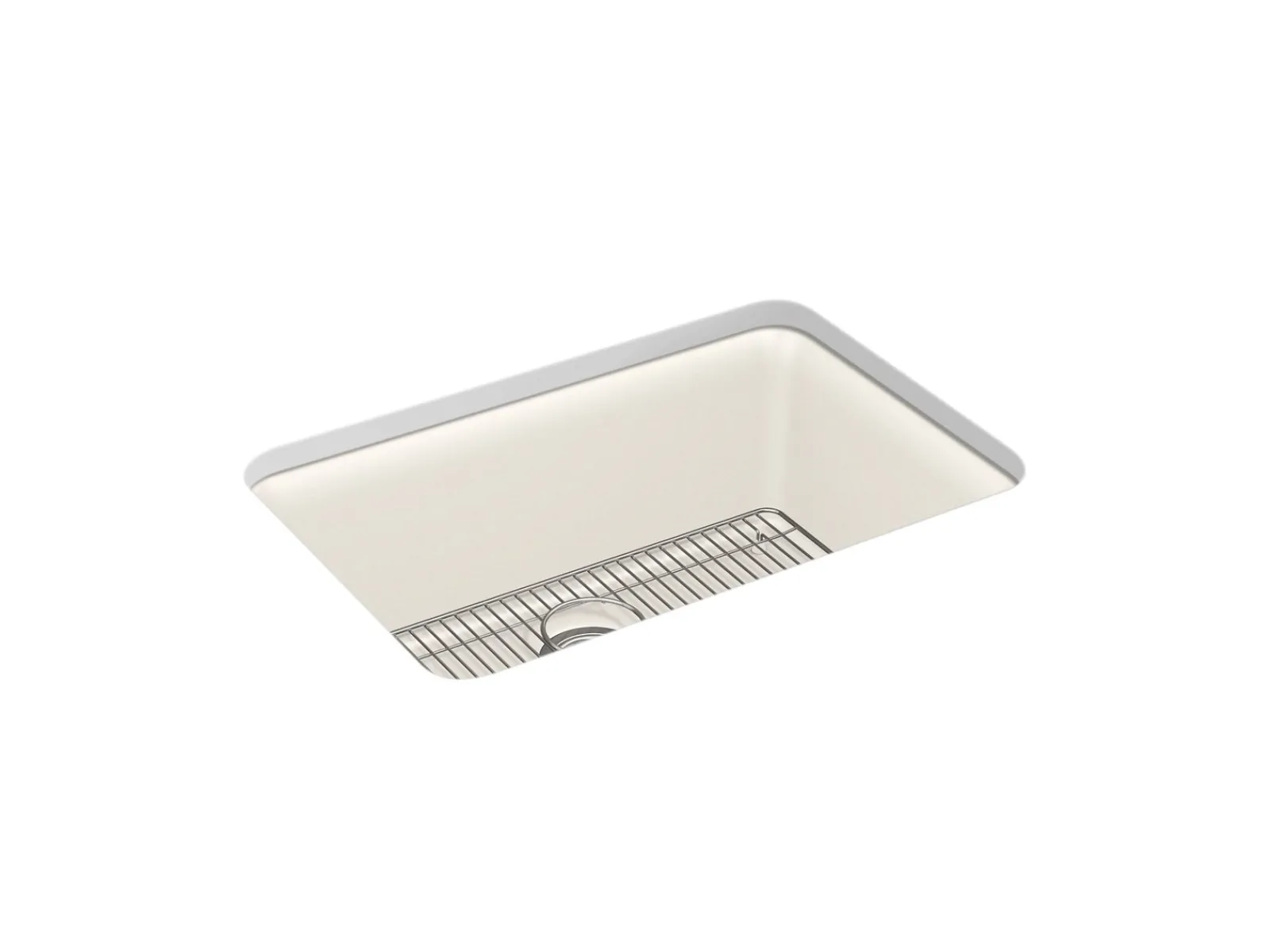 27-1/2" undermount single-bowl kitchen sink^Kohler New