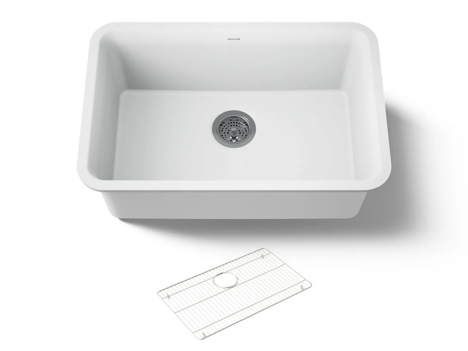 27-1/2" undermount single-bowl kitchen sink^Kohler New