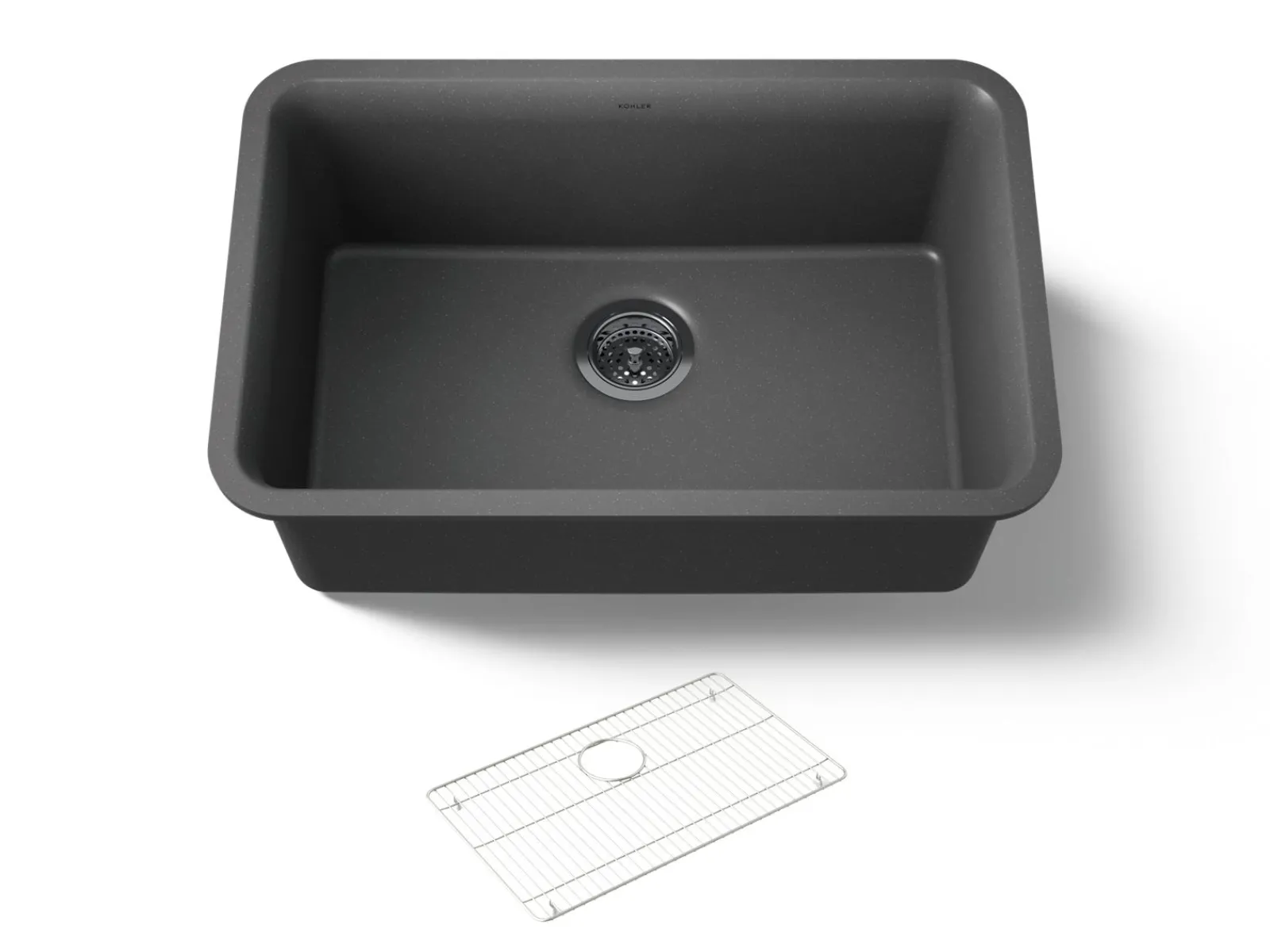 27-1/2" undermount single-bowl kitchen sink^Kohler New