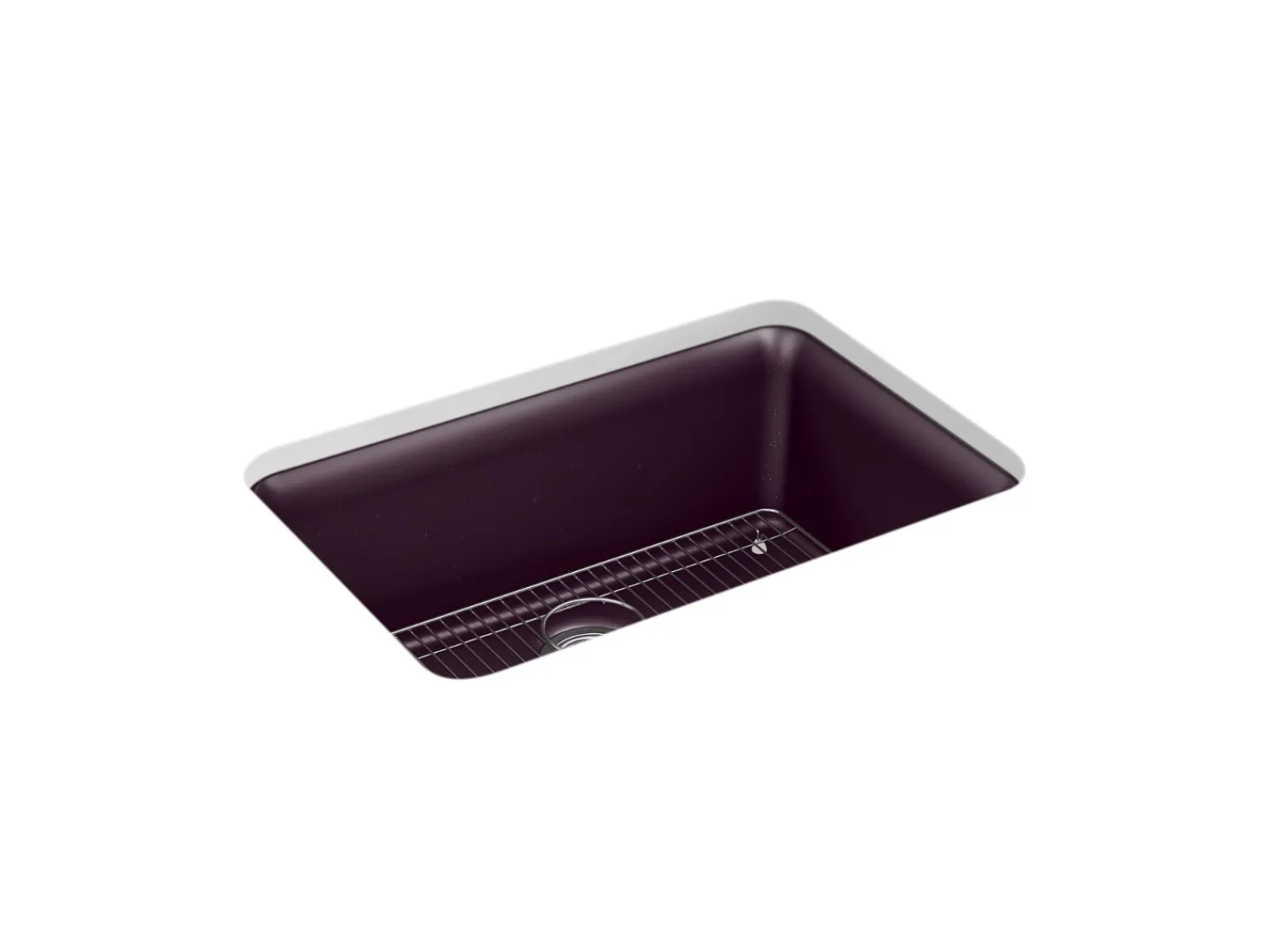 27-1/2" undermount single-bowl kitchen sink^Kohler New