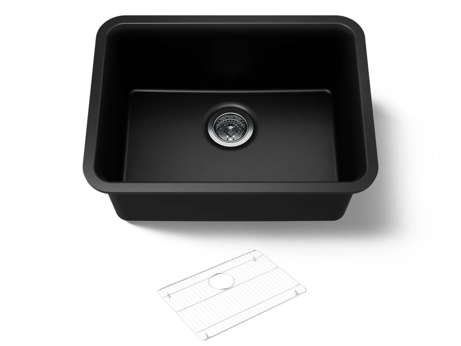 24-1/2" undermount single-bowl kitchen sink^Kohler Outlet