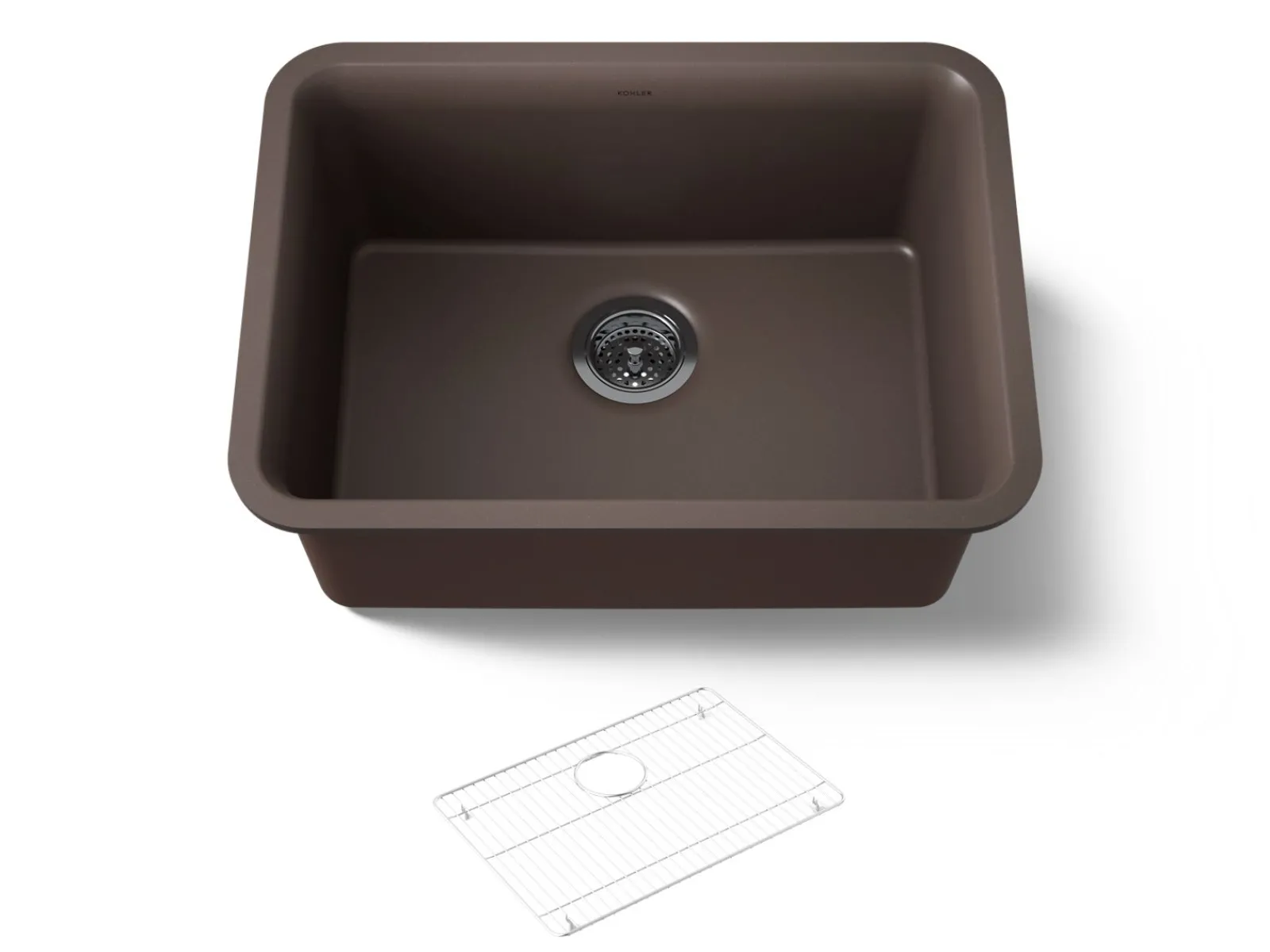 24-1/2" undermount single-bowl kitchen sink^Kohler Outlet