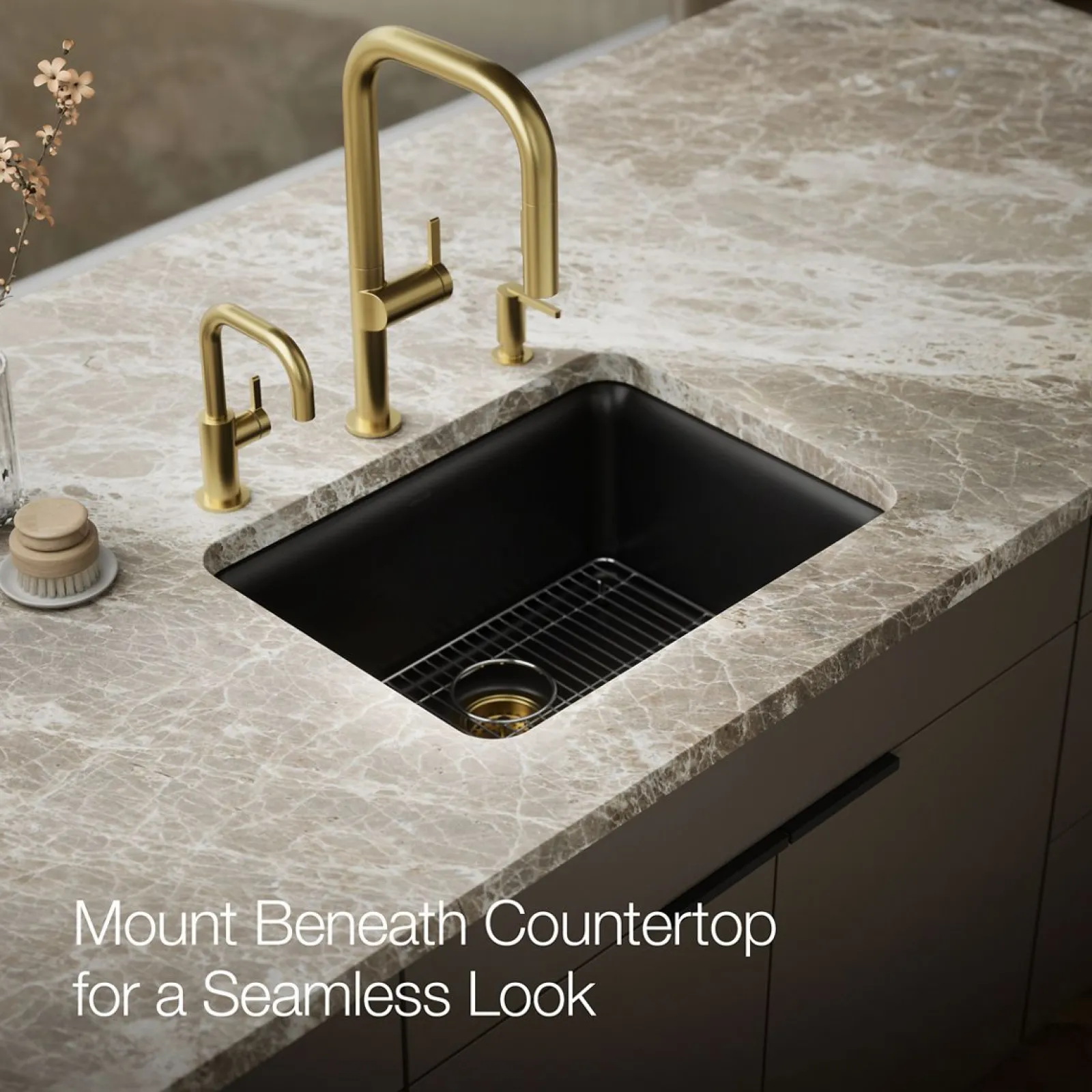 24-1/2" undermount single-bowl kitchen sink^Kohler Outlet