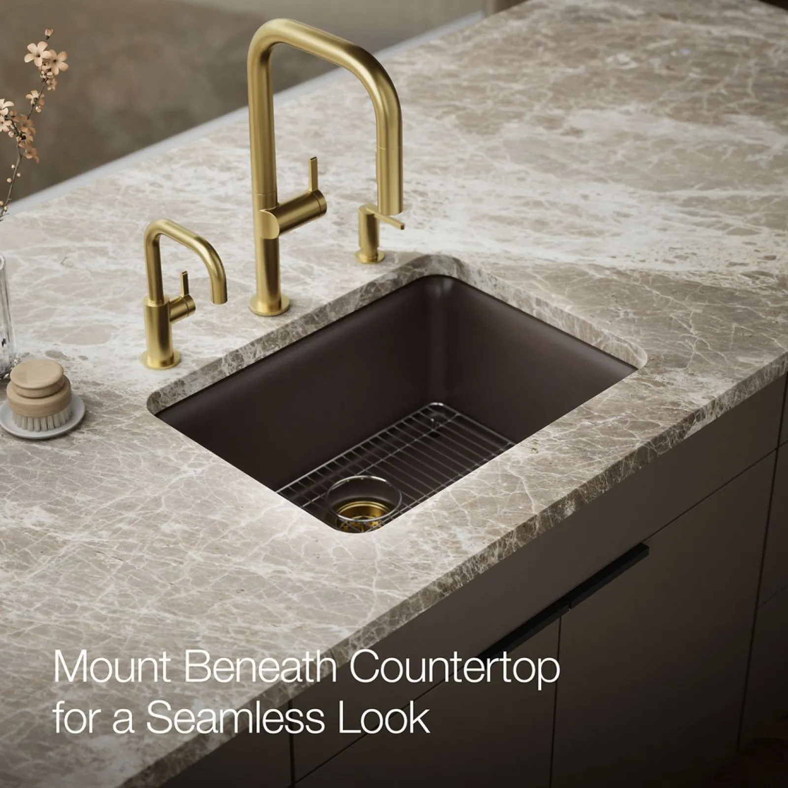 24-1/2" undermount single-bowl kitchen sink^Kohler Outlet
