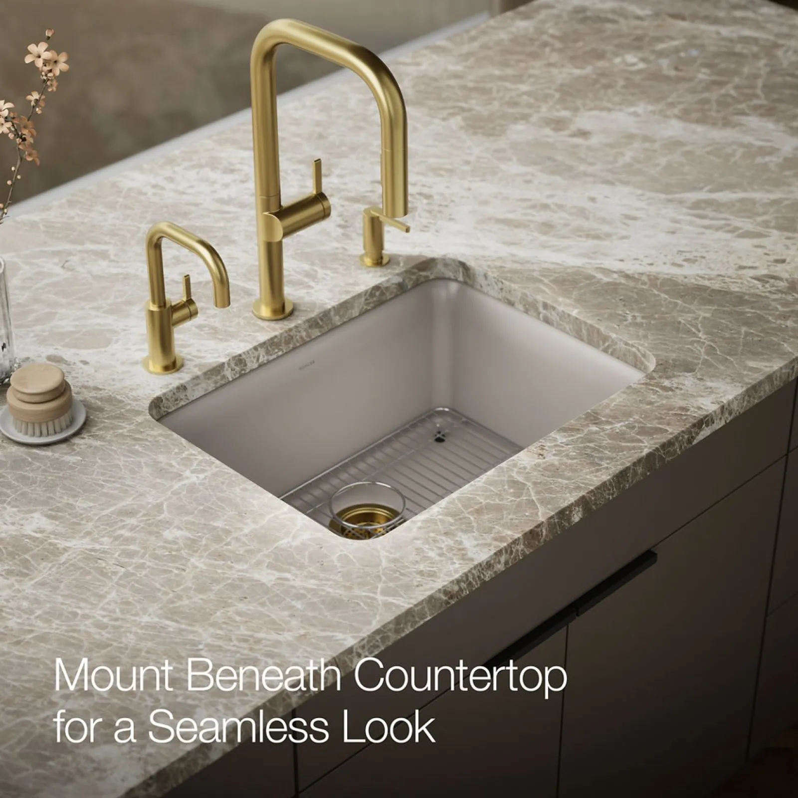 24-1/2" undermount single-bowl kitchen sink^Kohler Outlet