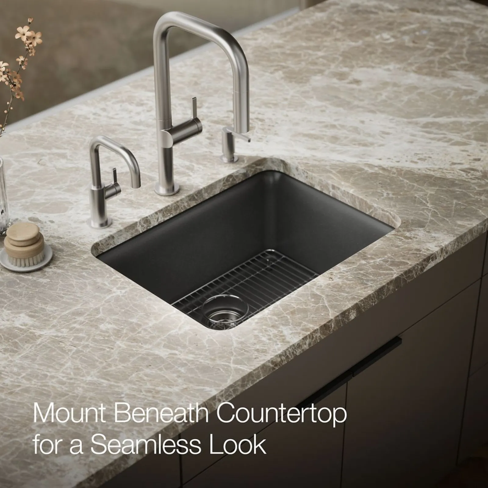 24-1/2" undermount single-bowl kitchen sink^Kohler Outlet
