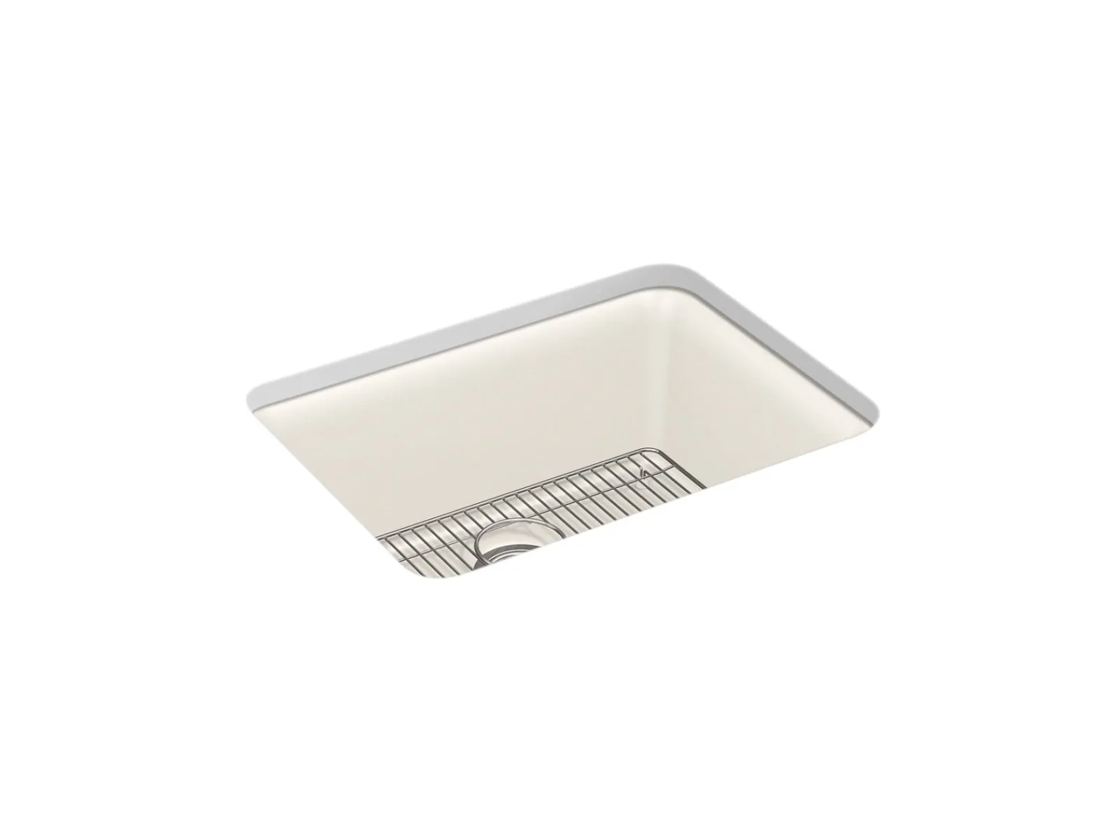 24-1/2" undermount single-bowl kitchen sink^Kohler Outlet