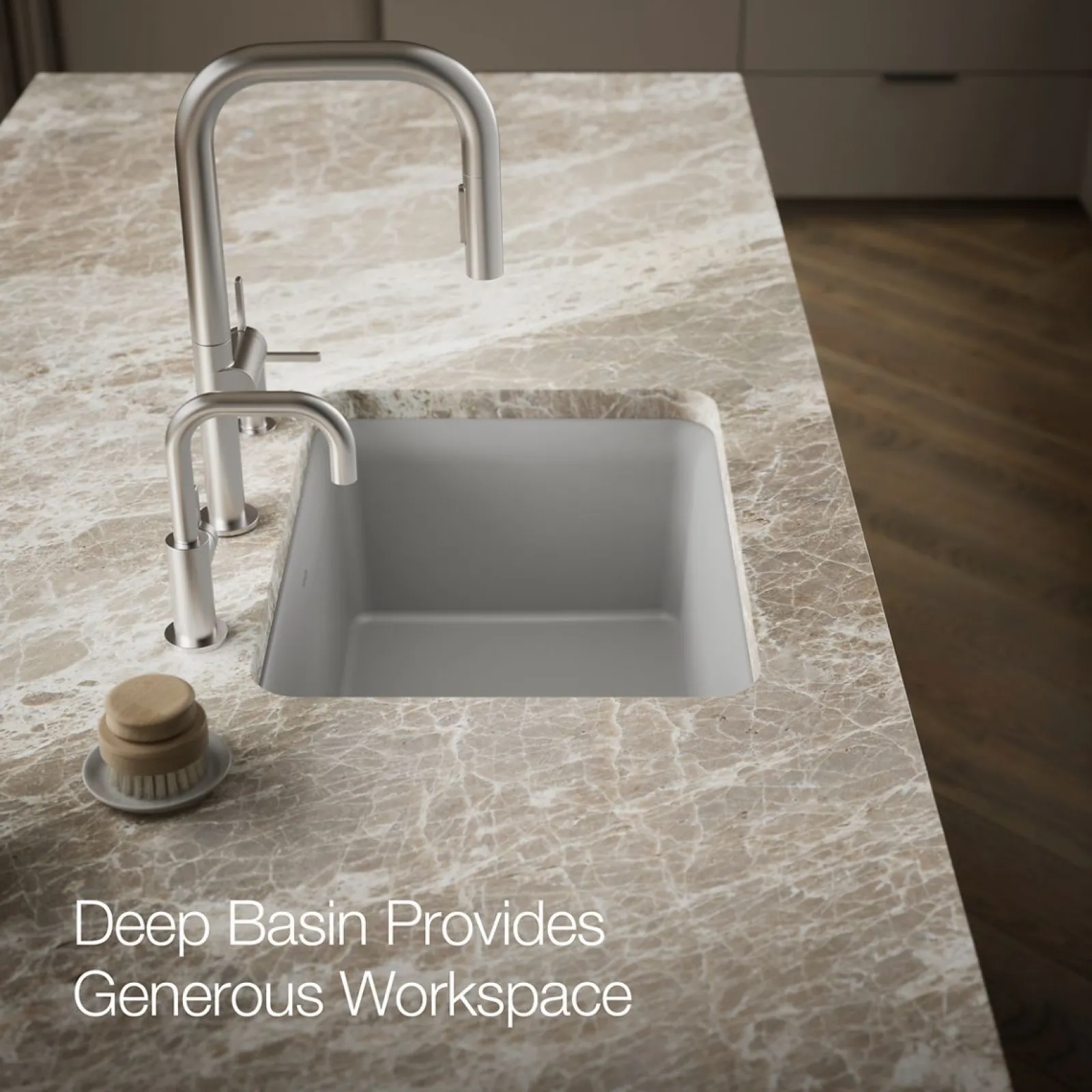 24-1/2" undermount single-bowl kitchen sink^Kohler Outlet