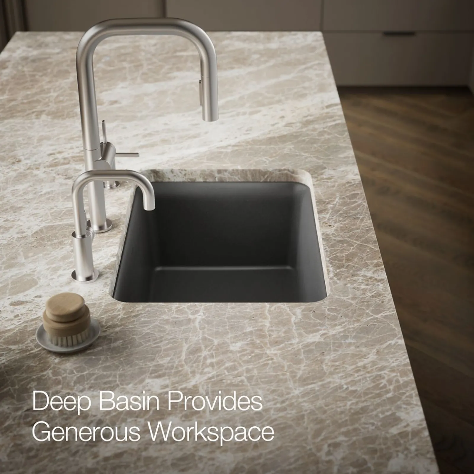24-1/2" undermount single-bowl kitchen sink^Kohler Outlet